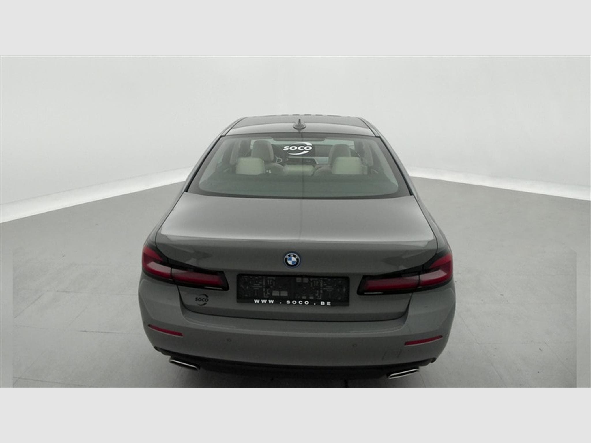 BMW 530 530e PHEV LUXURY NAVI / CUIR SPORT / FULL LED (2022) - Photo 5