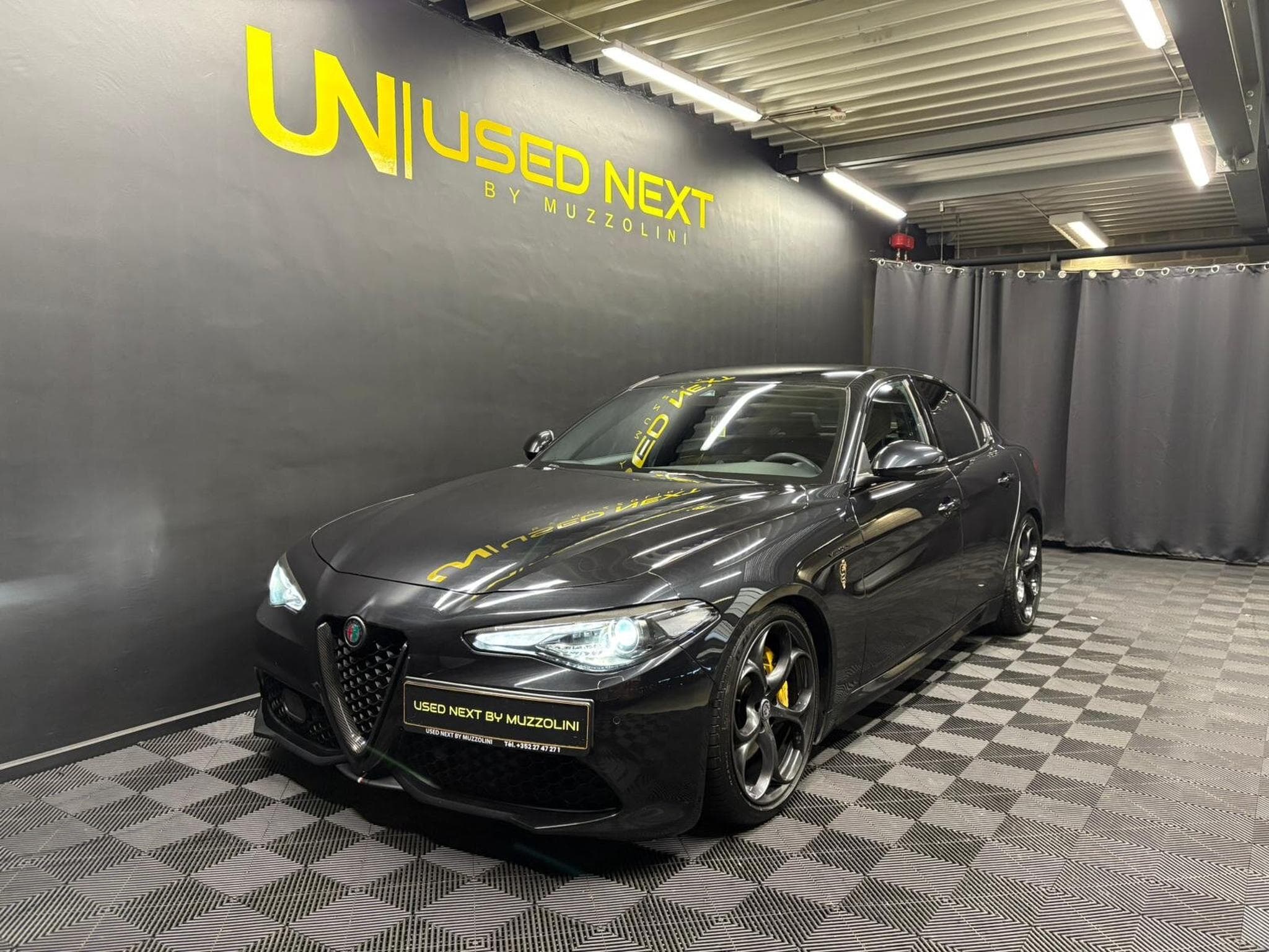 Alfa-Romeo Giulia Giulia Veloce 280 CV CUIR (2019) - Photo 1