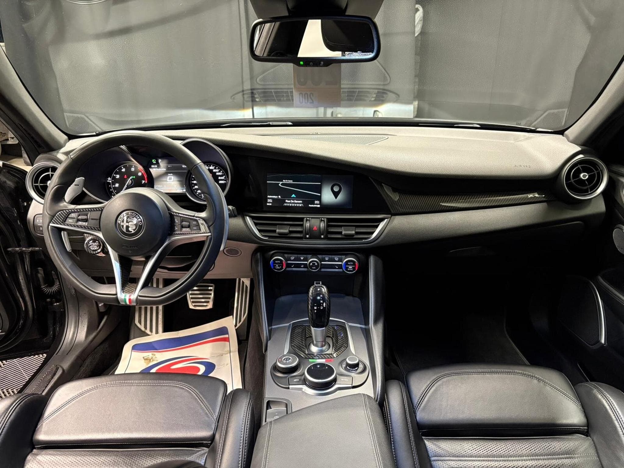 Alfa-Romeo Giulia Giulia Veloce 280 CV CUIR (2019) - Photo 2