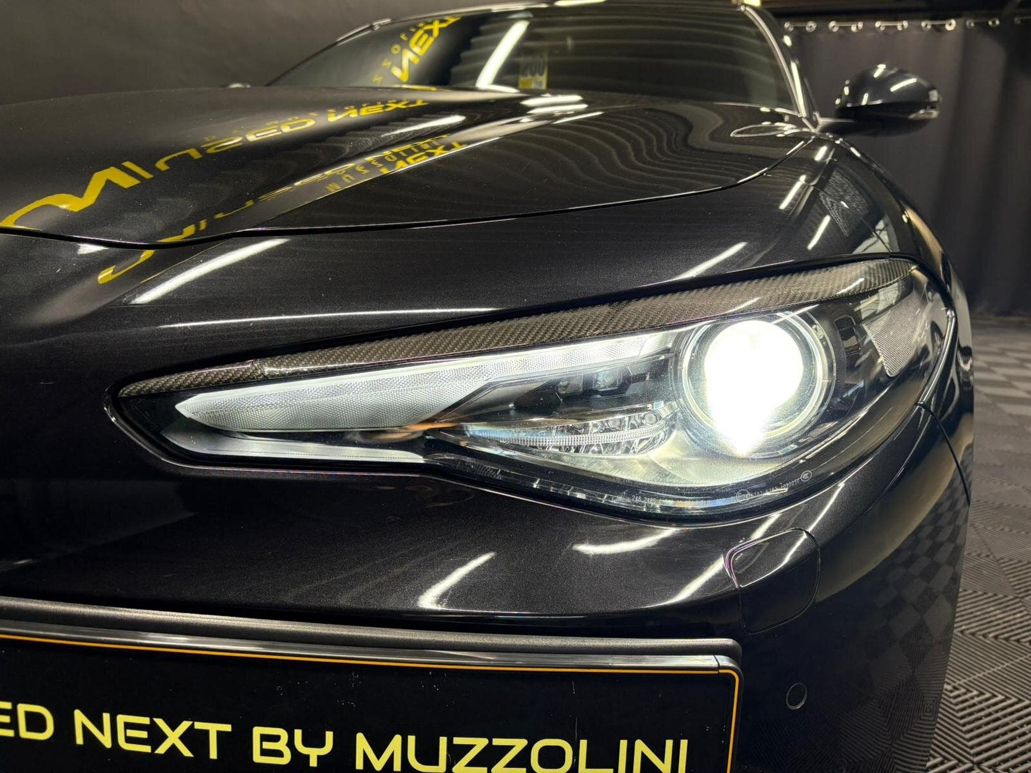 Alfa-Romeo Giulia Giulia Veloce 280 CV CUIR (2019) - Photo 6
