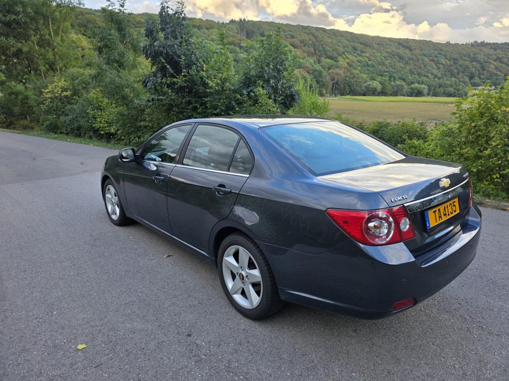 Chevrolet Epica 2.5 LT Aut. (2007) - Photo 4