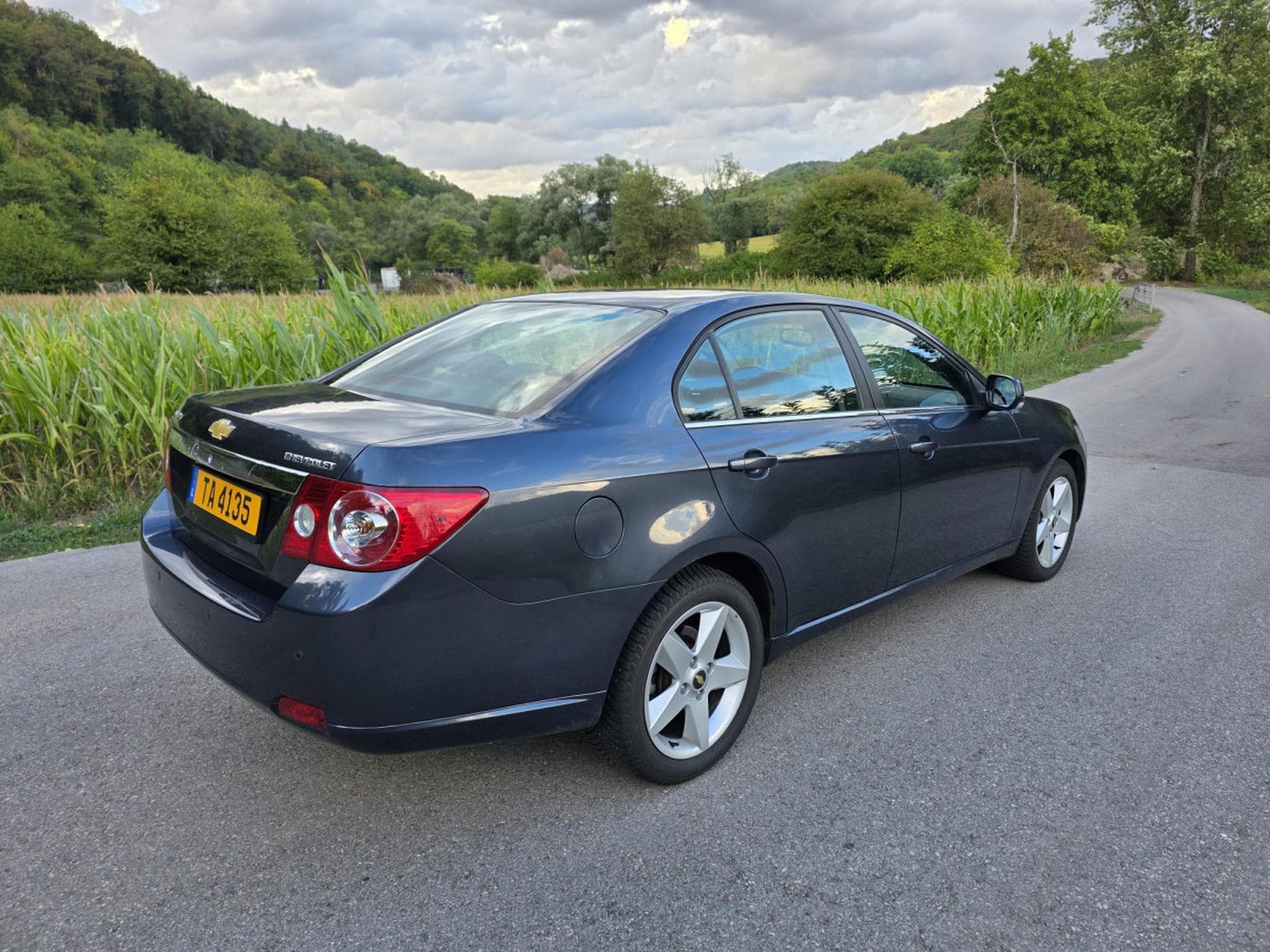 Chevrolet Epica 2.5 LT Aut. (2007) - Photo 5