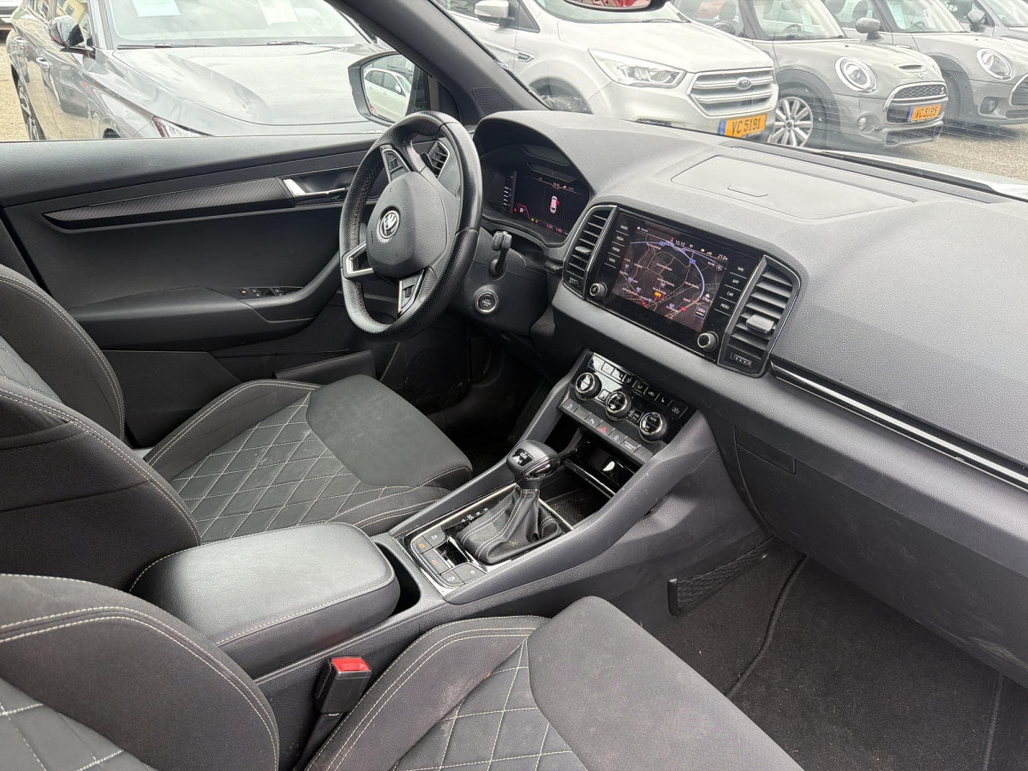Skoda Karoq 2.0 TSI 4x4 190CV SPORTLINE DSG (2019) - Photo 3