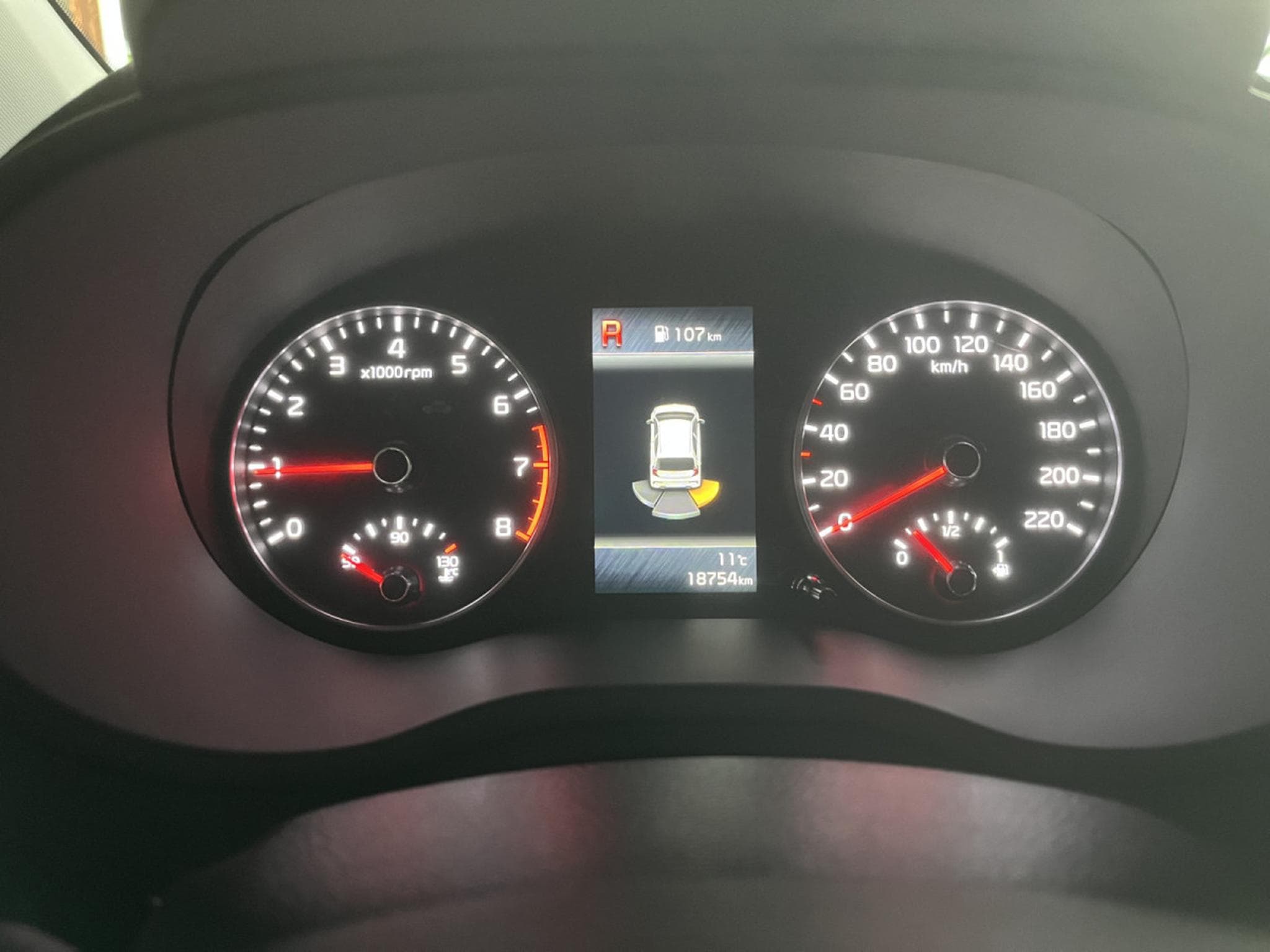 Kia Picanto 1.0i Automatique Navi Camera PDC (2023) - Photo 11
