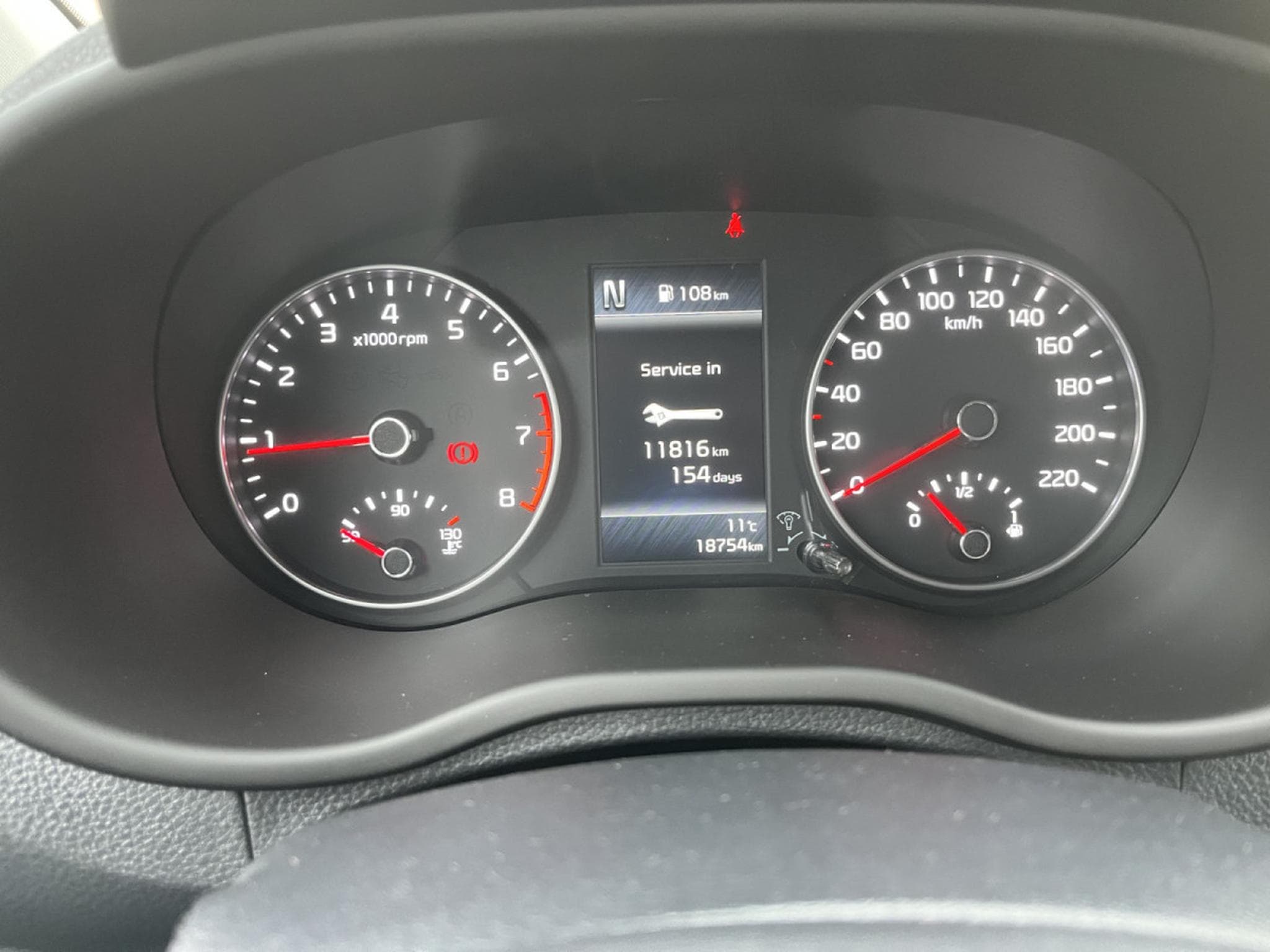 Kia Picanto 1.0i Automatique Navi Camera PDC (2023) - Photo 21