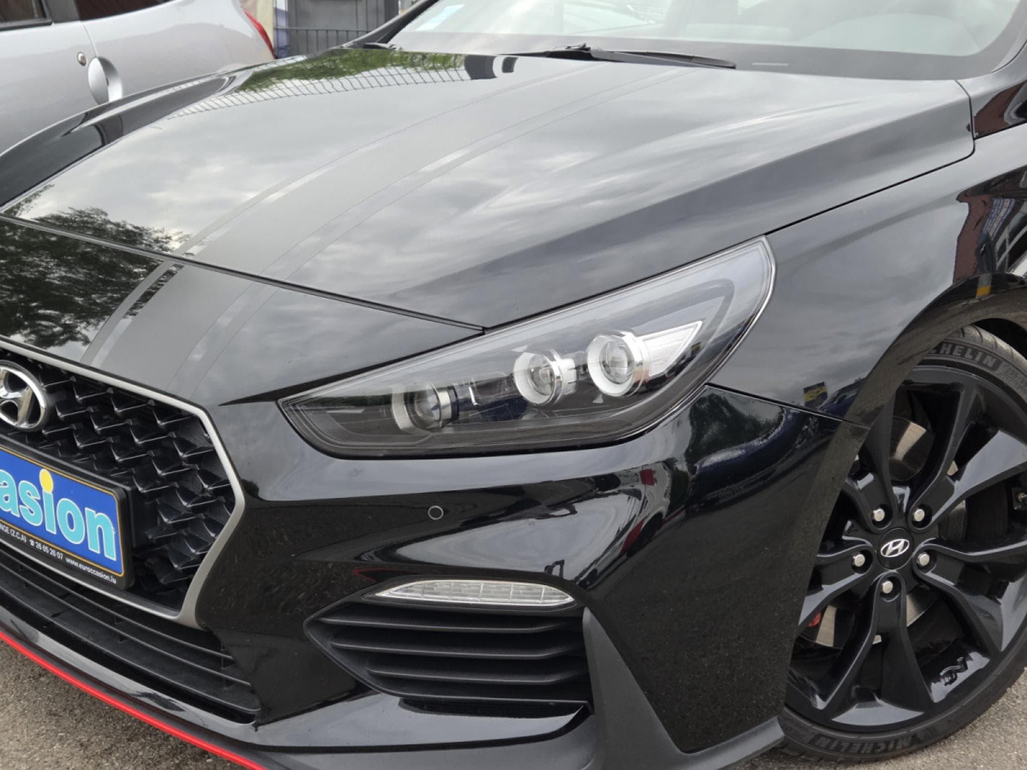 Hyundai i30 N 275CV BVM (2021) - Photo 2