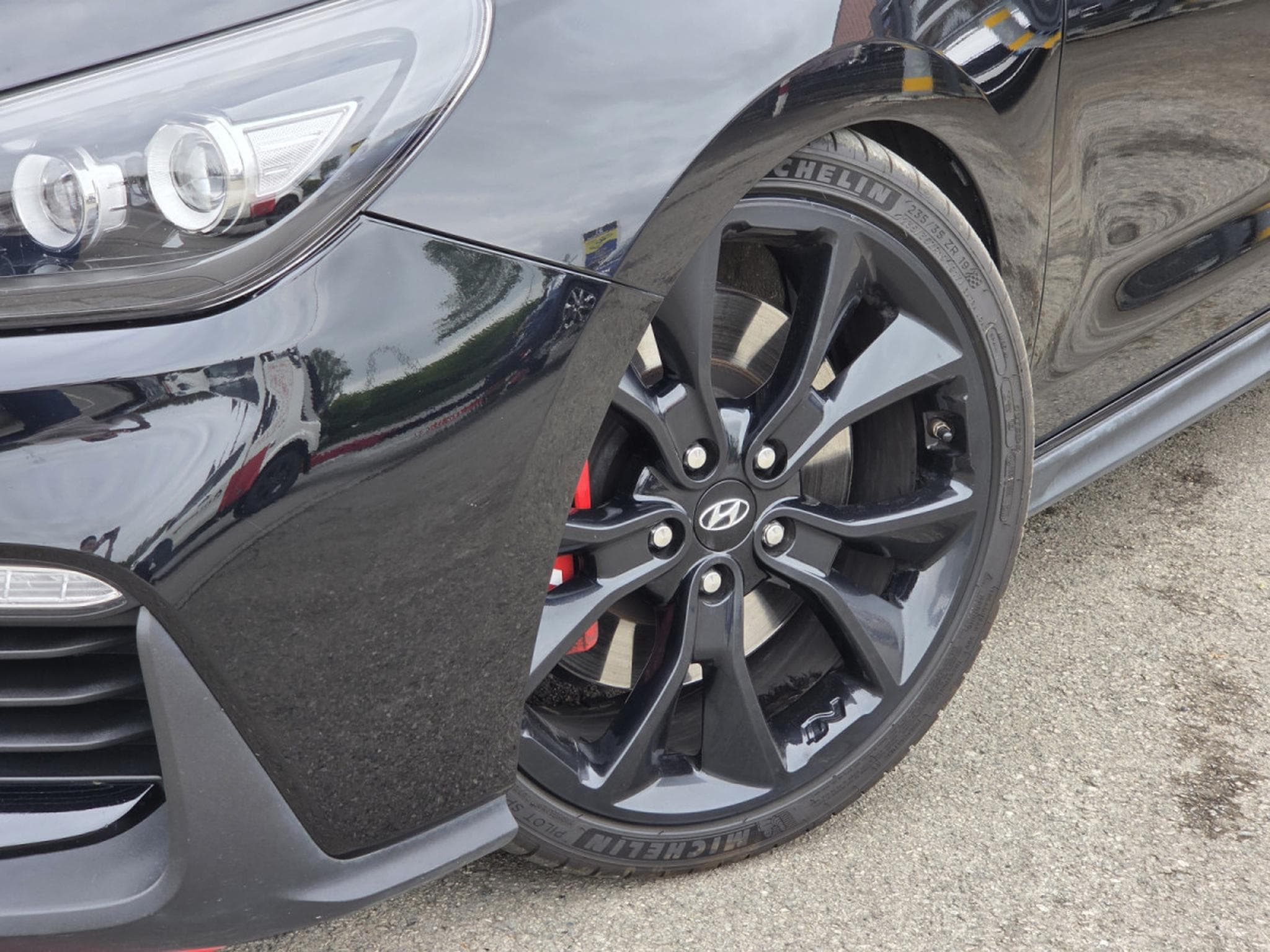 Hyundai i30 N 275CV BVM (2021) - Photo 3