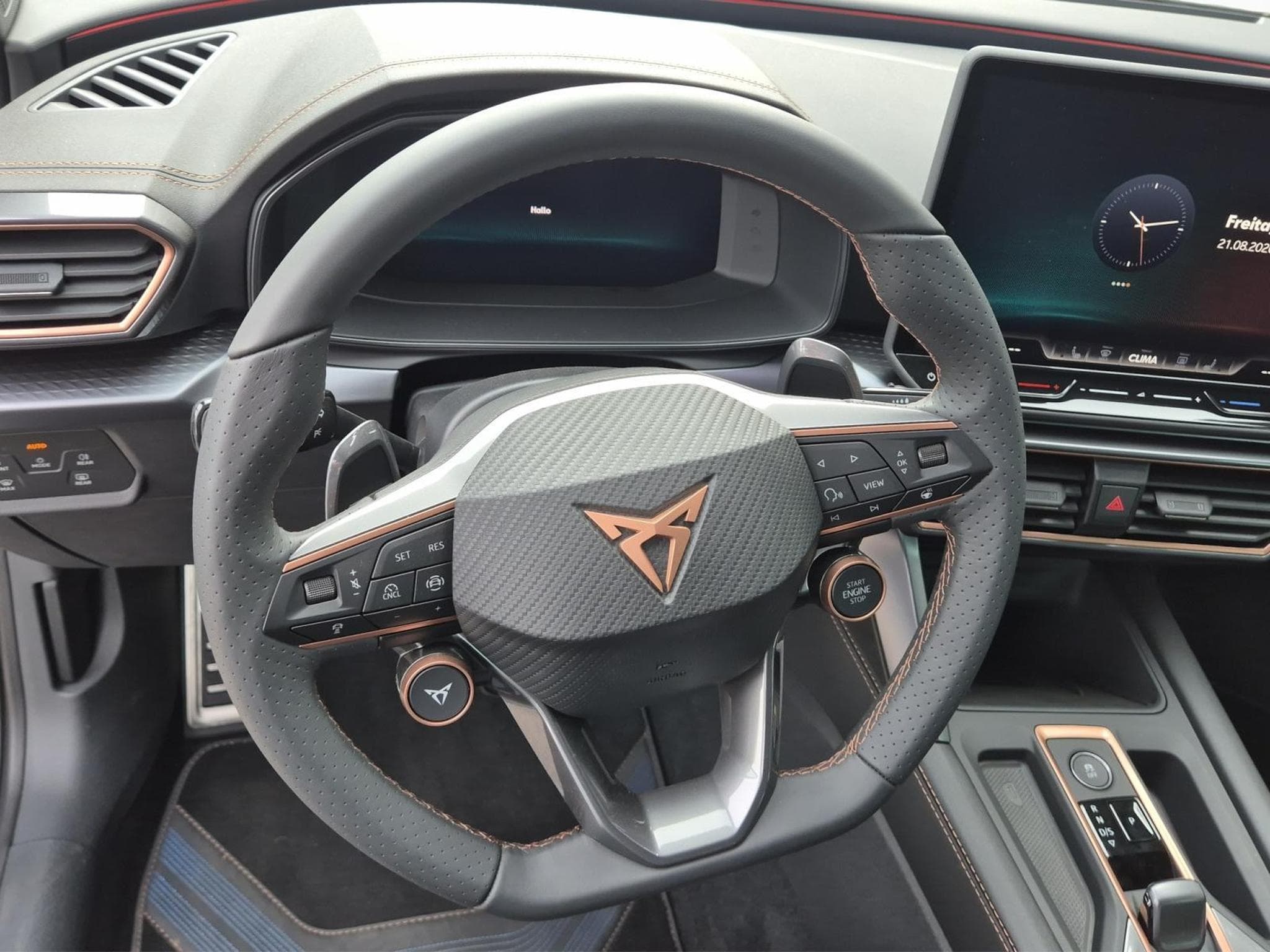 Cupra Leon 1.5 eTSI DSG (2026) - Photo 10
