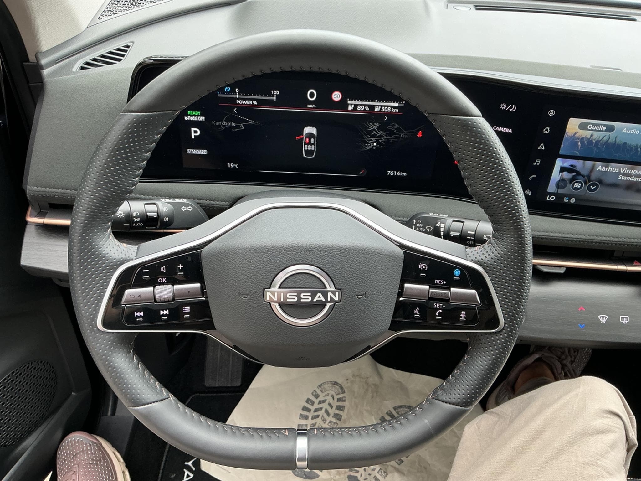 Nissan Ariya Evolve e-4ORCE (2024) - Photo 10