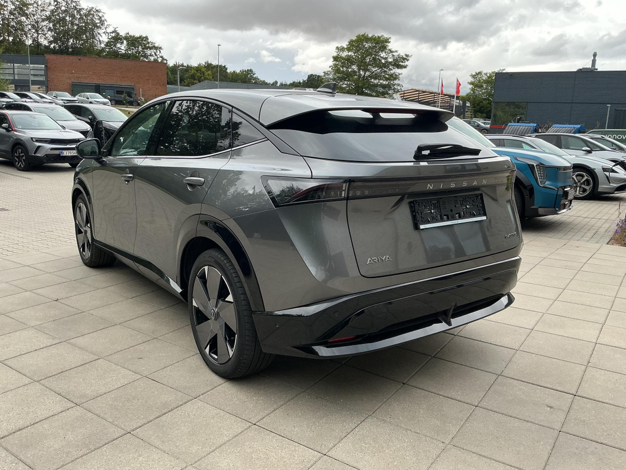 Nissan Ariya Evolve e-4ORCE (2025) - Photo 4