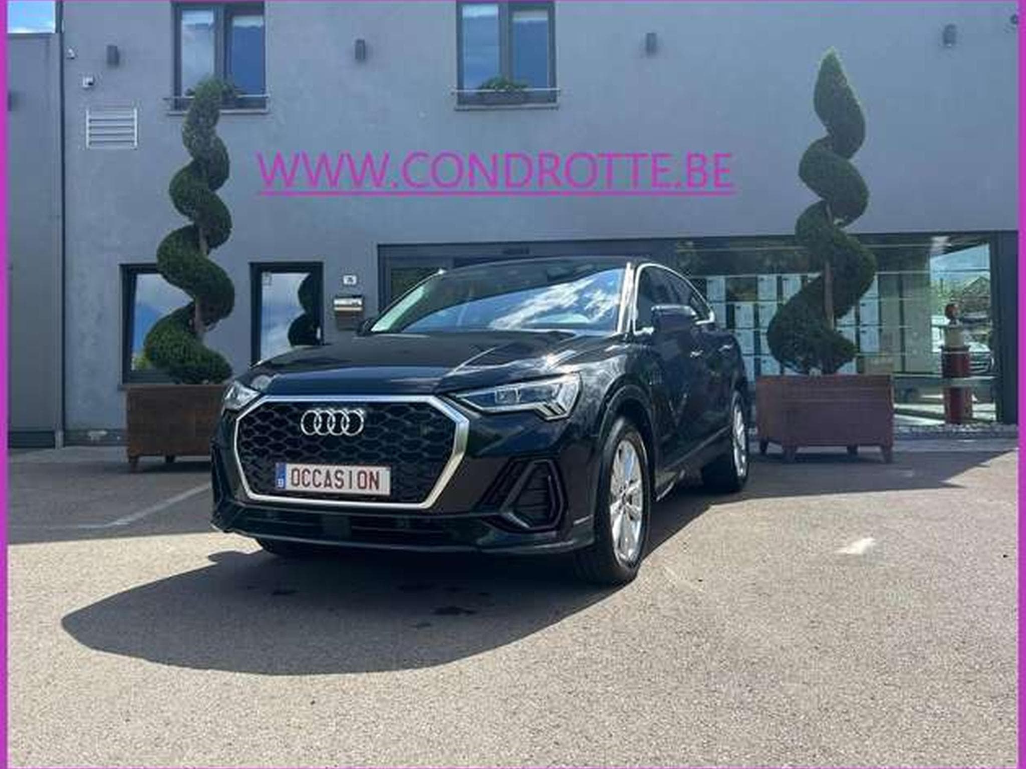 Audi Q3 Sportback PHEV 45 TFSIe S line 245CV (2022) - Foto 1