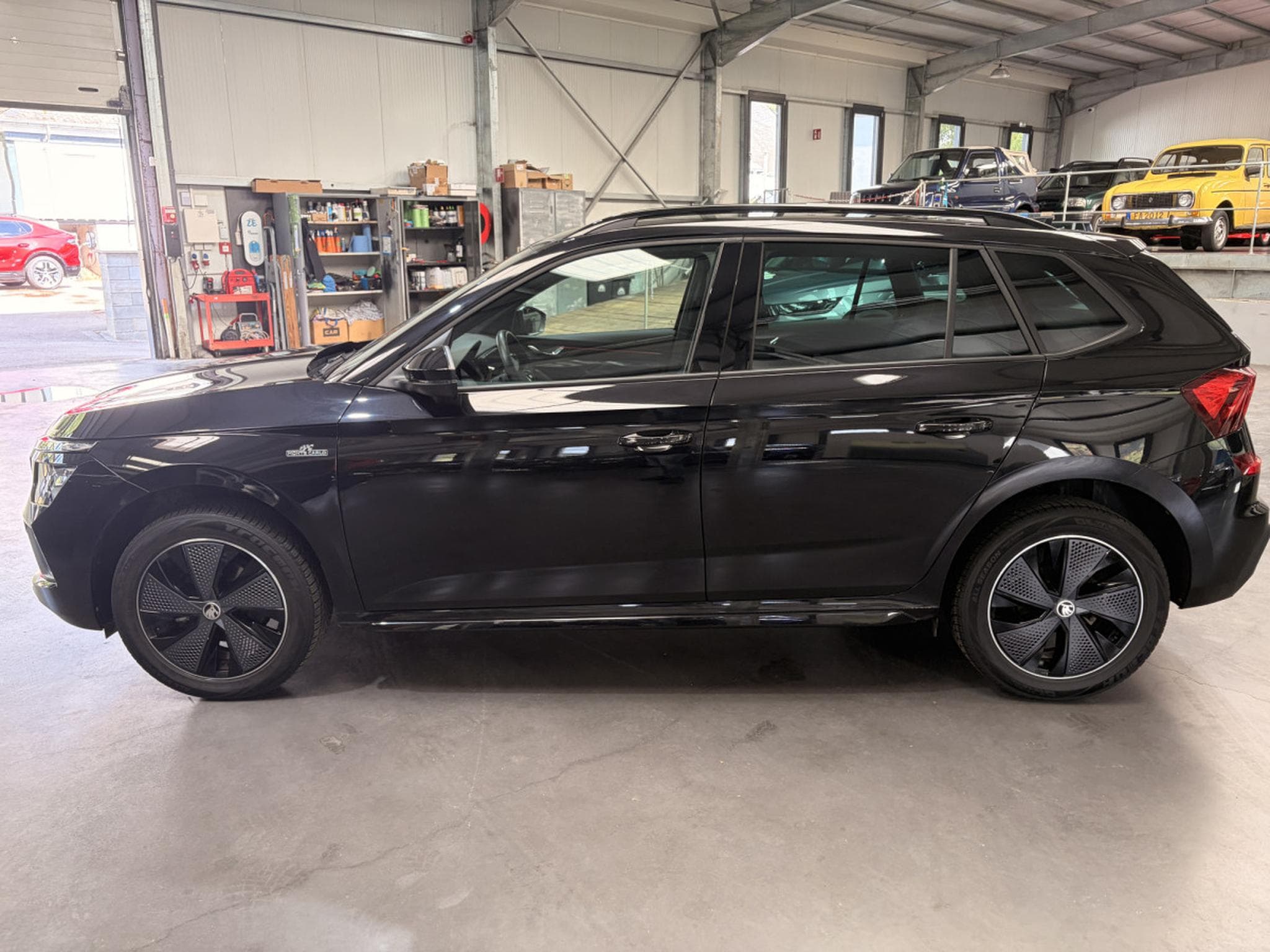 Skoda Kamiq 1.5 TSI Monte Carlo 150HP DSG (2024) - Photo 6