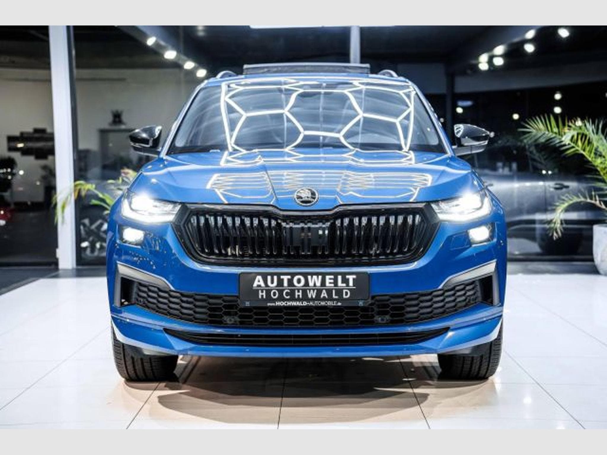 Skoda Kodiaq Kodiaq 2.0 TDI DSG Sportline NAVI 7-Si PANO AHK (2023) - Photo 5