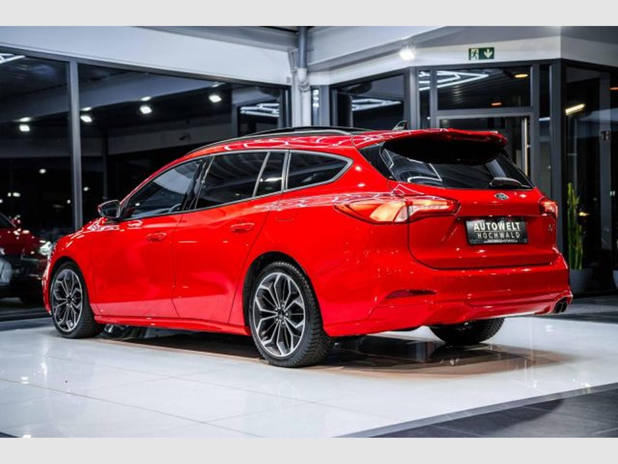Ford Focus Focus ST 2.0 D NAVI Virtual Recaro LED RFK PANO (2021) - Photo 12