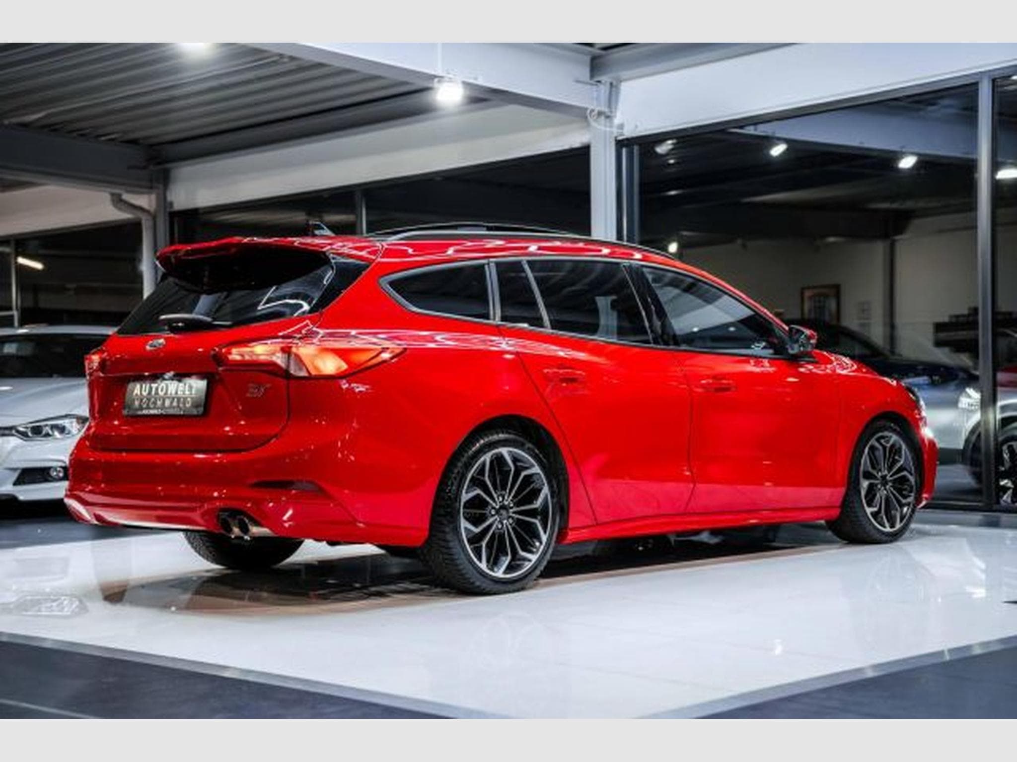 Ford Focus Focus ST 2.0 D NAVI Virtual Recaro LED RFK PANO (2021) - Photo 15