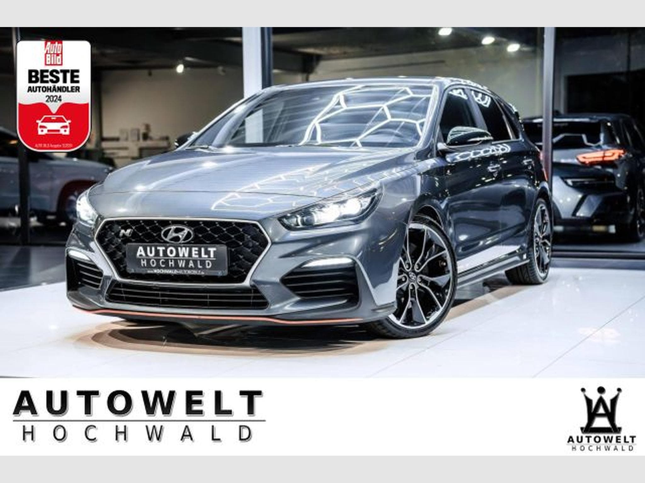 Hyundai i30 i30 2.0 T-GDI N Performance NAVI LED RFK CarPlay (2018) - Photo 1