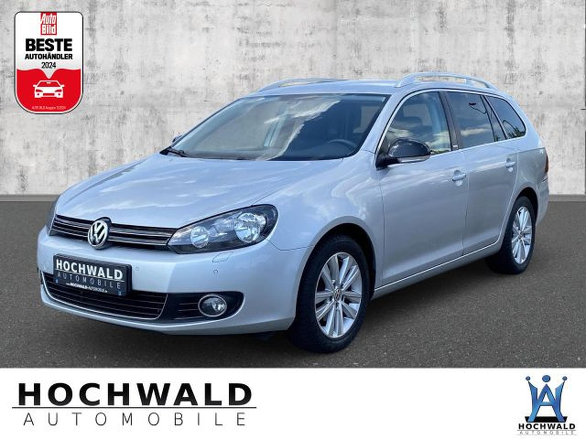 VW Golf Golf VI 1.4 TSI Variant Style PDC SHZ Tempo. AHK (2011) - Photo 1