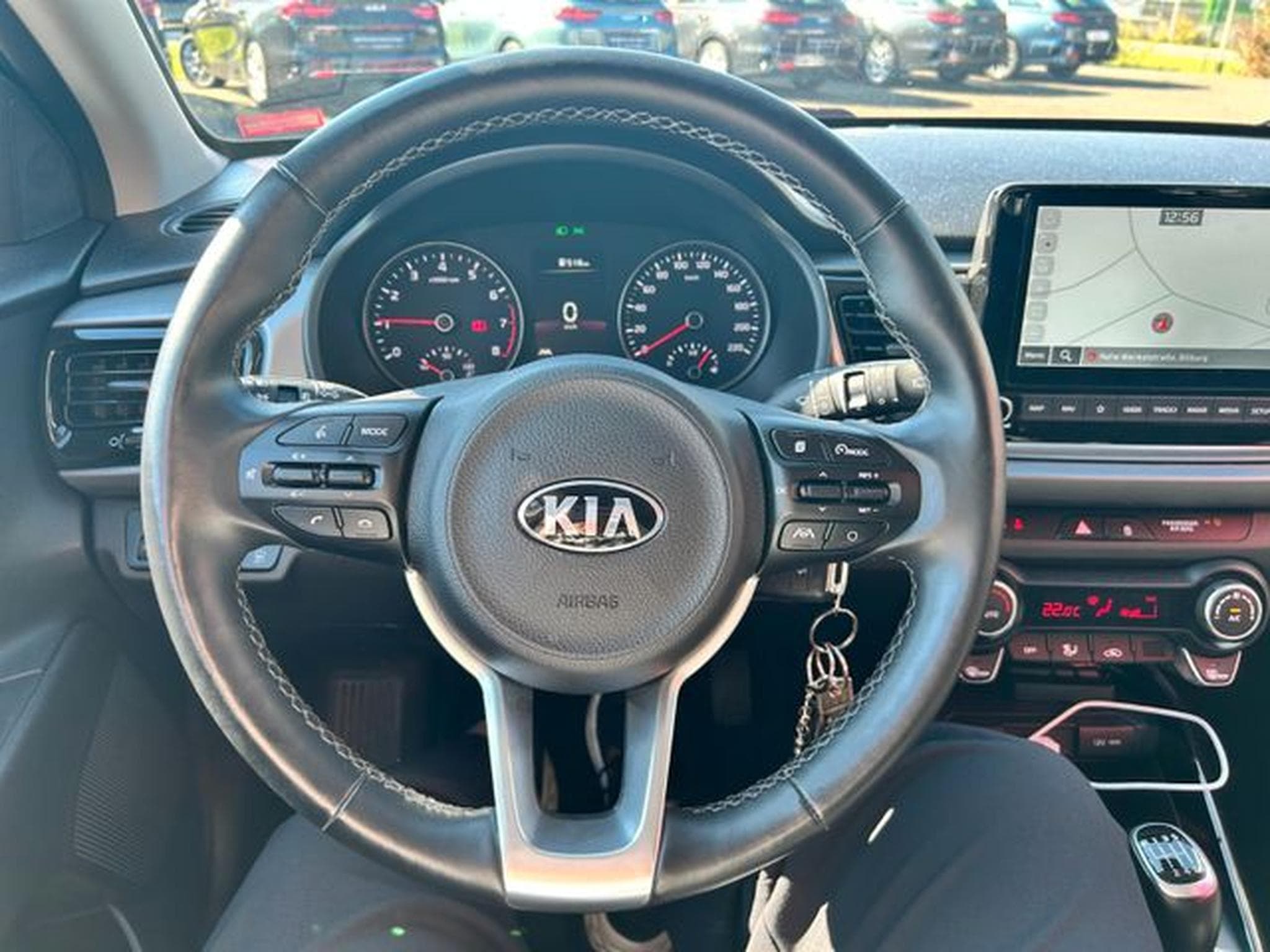 Kia Rio Rio 1,0T-GDI Vision LED Kamera Navi Sitzheizung (2021) - Photo 11