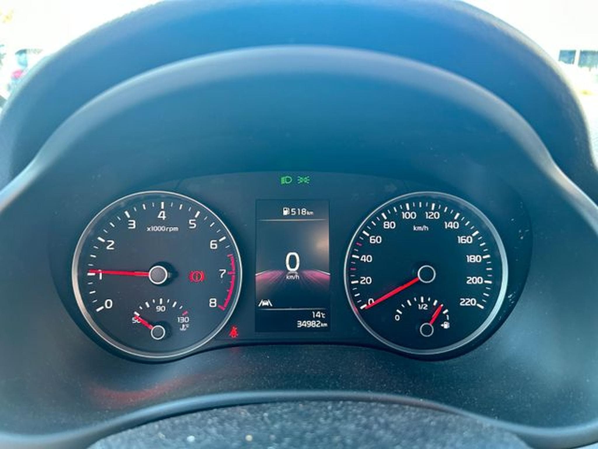 Kia Rio Rio 1,0T-GDI Vision LED Kamera Navi Sitzheizung (2021) - Photo 12