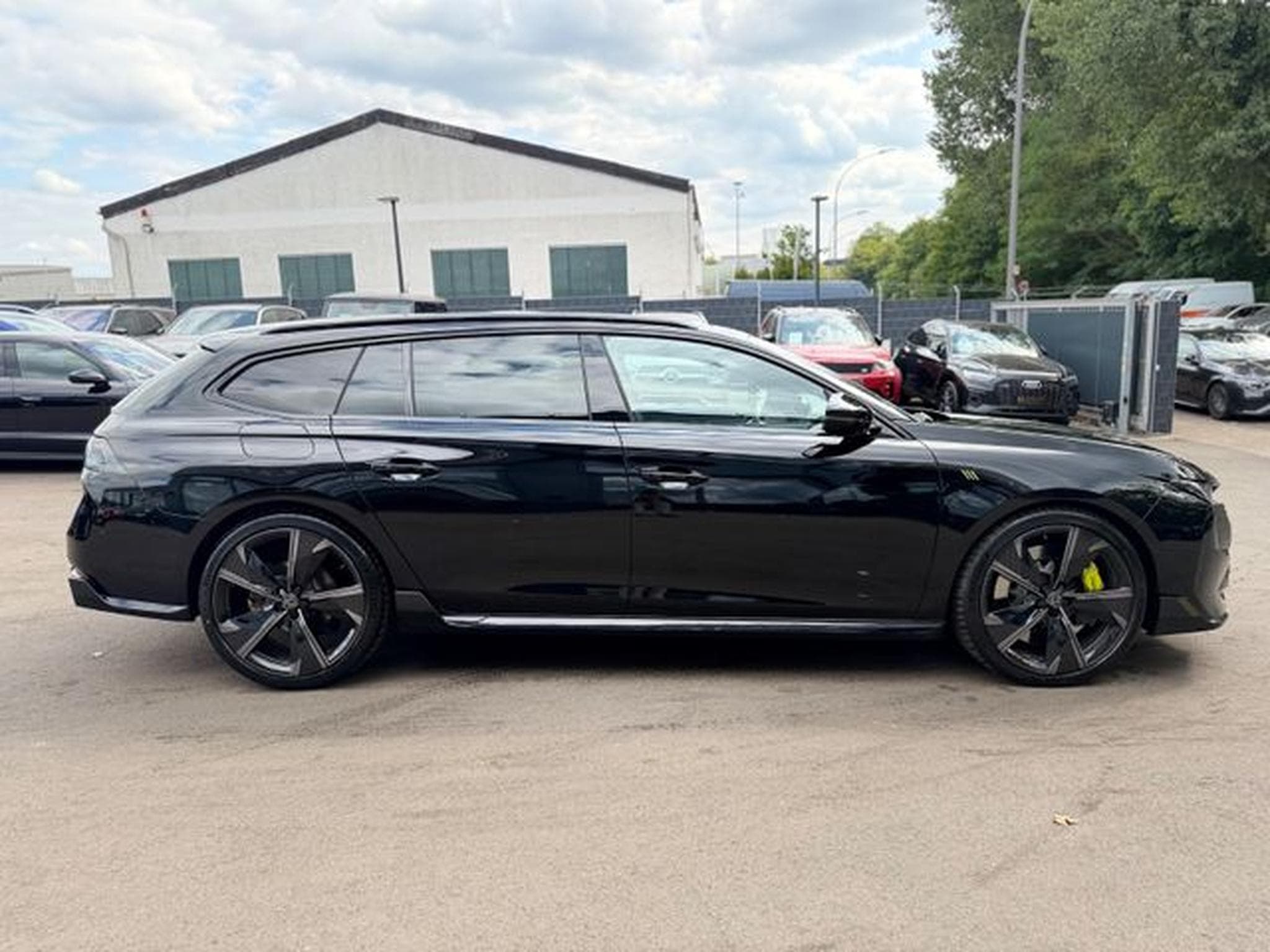 Peugeot 508 508 SW HYBRID 4 360 PSE*PANORAMA*FOCAL* (2025) - Photo 14