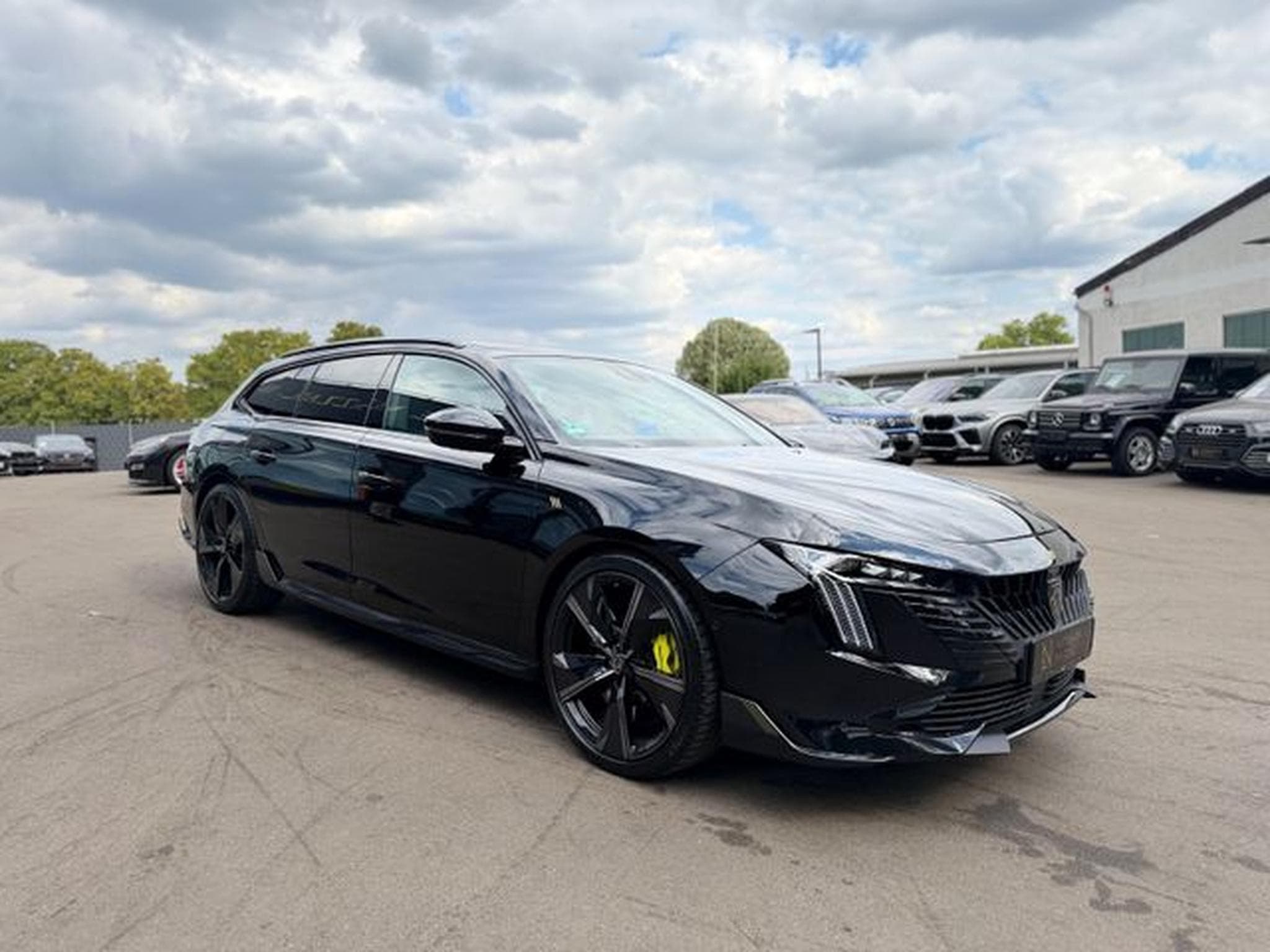 Peugeot 508 508 SW HYBRID 4 360 PSE*PANORAMA*FOCAL* (2025) - Photo 5