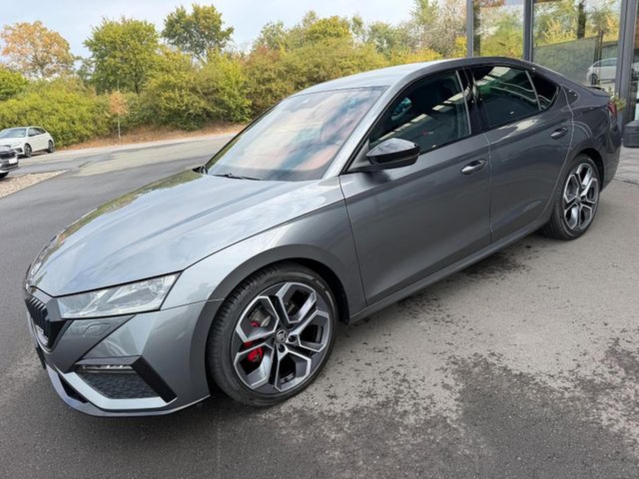 Skoda Octavia Octavia Limo 2,0TDi RS 4x4 19" AHK Leder Standhz (2023) - Photo 1