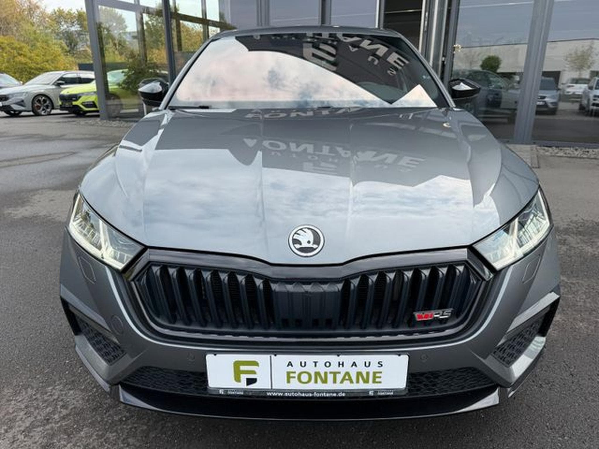 Skoda Octavia Octavia Limo 2,0TDi RS 4x4 19" AHK Leder Standhz (2023) - Photo 3