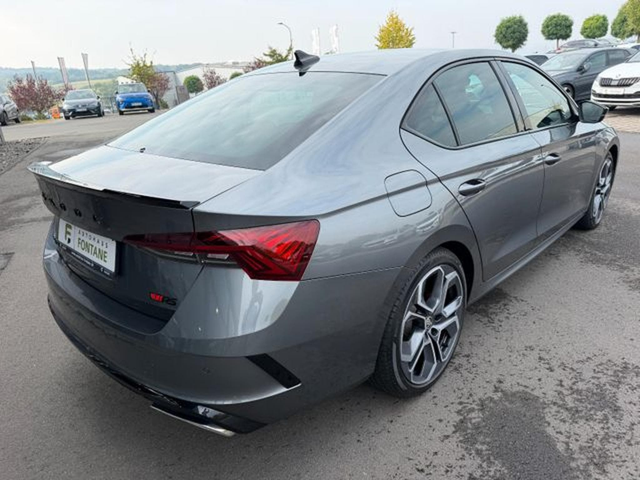 Skoda Octavia Octavia Limo 2,0TDi RS 4x4 19" AHK Leder Standhz (2023) - Photo 6