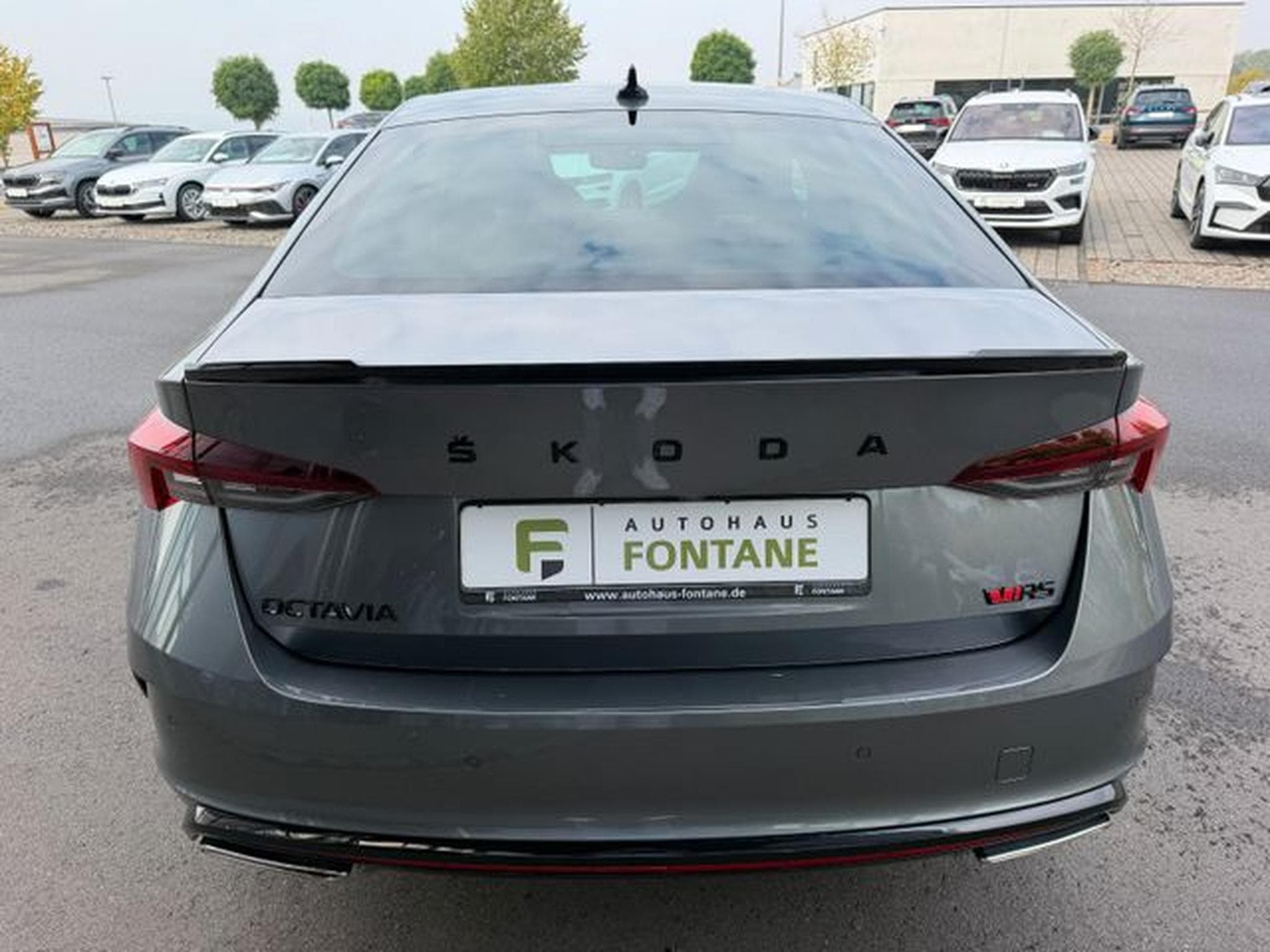 Skoda Octavia Octavia Limo 2,0TDi RS 4x4 19" AHK Leder Standhz (2023) - Photo 7