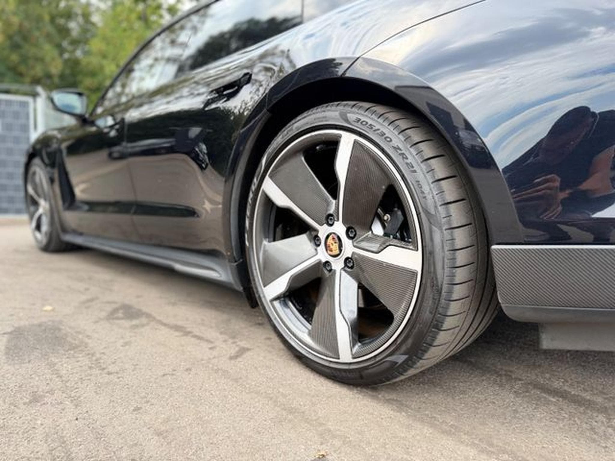Porsche Taycan TAYCAN SPORT TOURISMO GTS*CARBON*PANO* (2022) - Photo 9