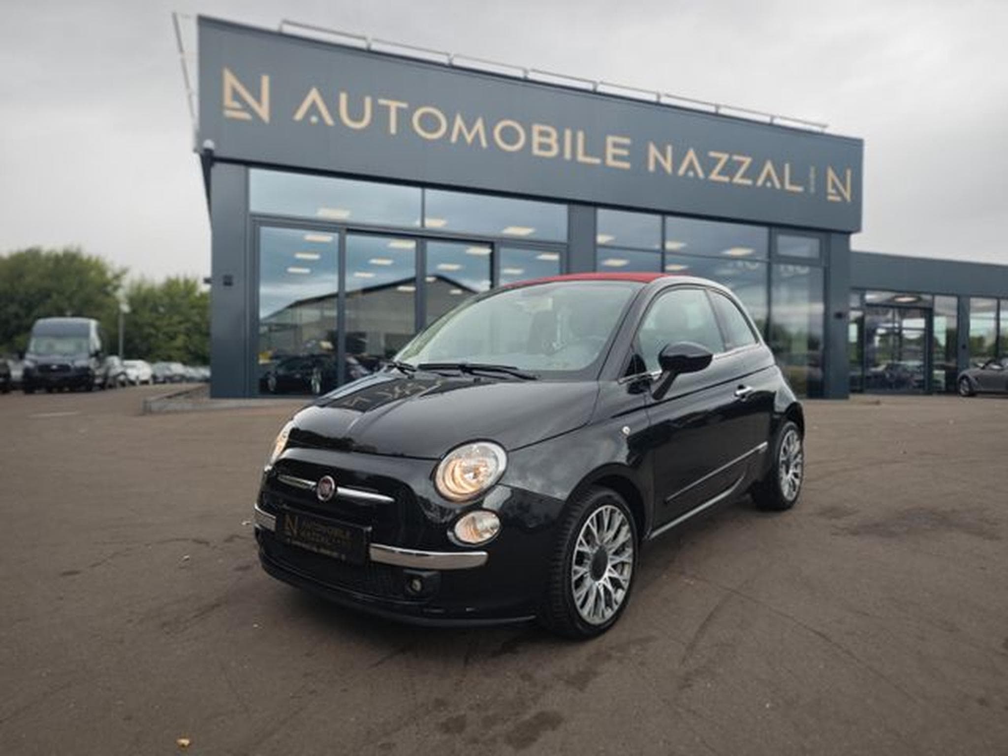 Fiat 500 500C LOUNGE *CABRIO*LEDER*KLIMAAUTOMATIK* (2013) - Photo 1