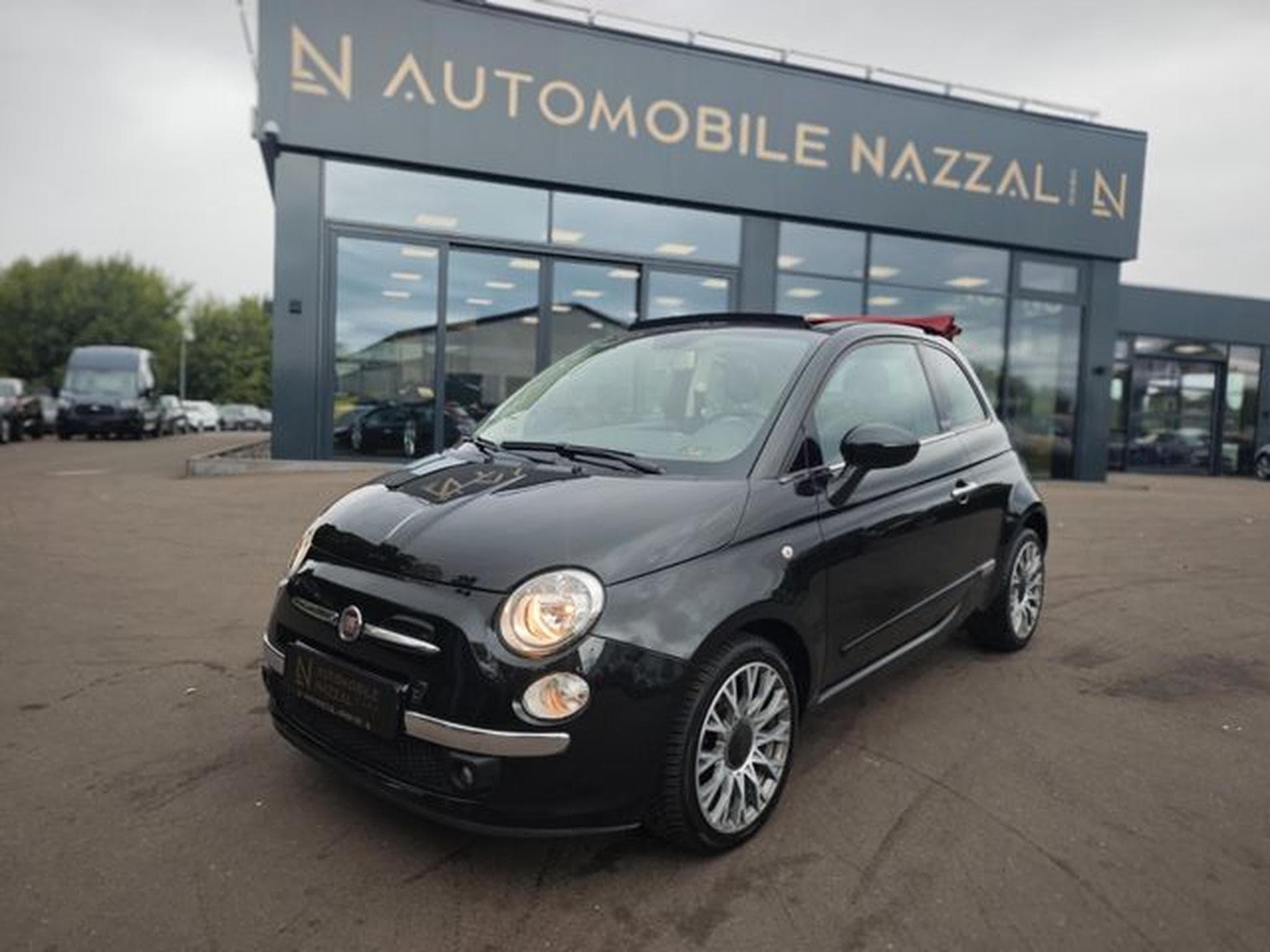 Fiat 500 500C LOUNGE *CABRIO*LEDER*KLIMAAUTOMATIK* (2013) - Photo 10