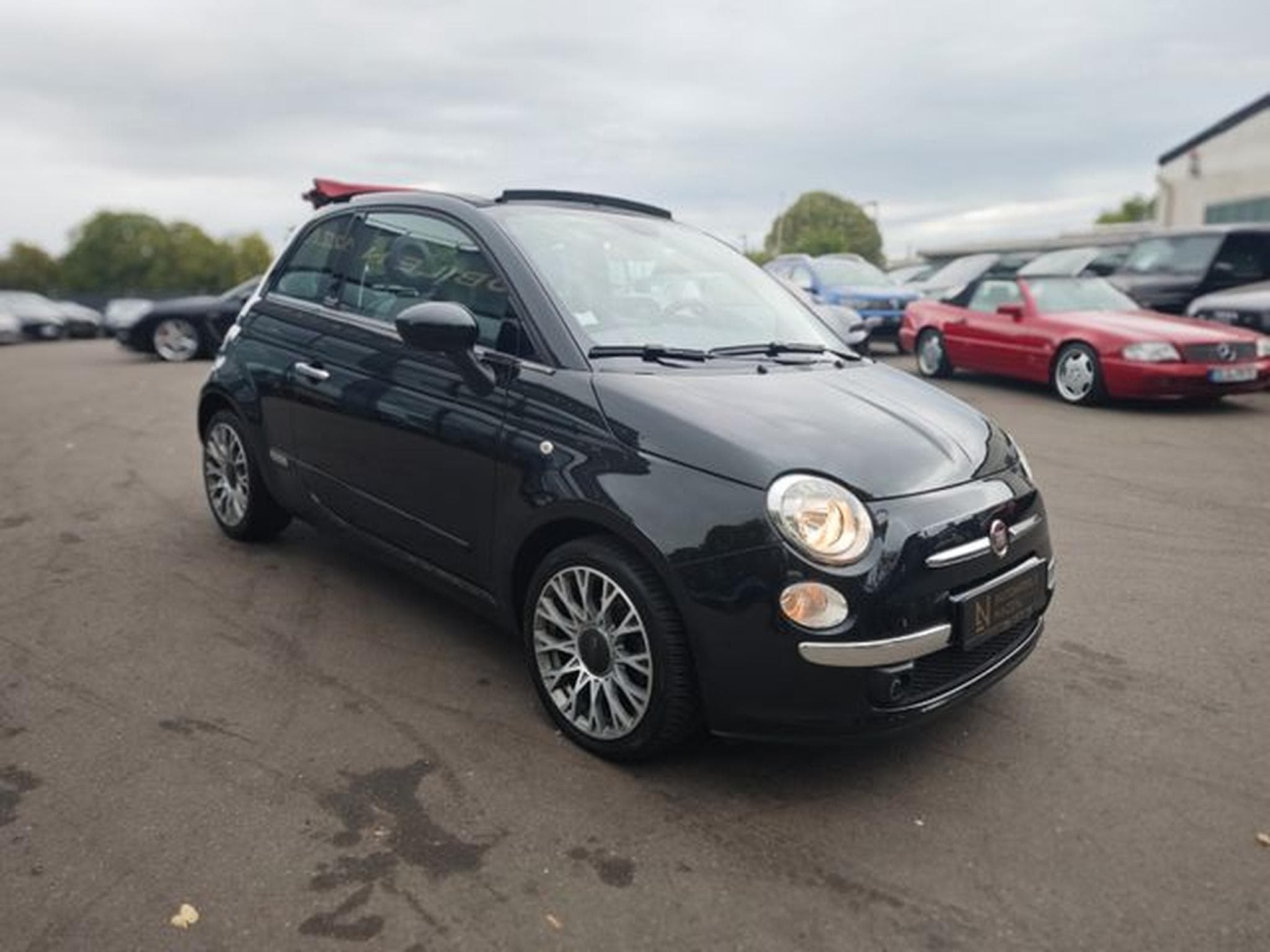 Fiat 500 500C LOUNGE *CABRIO*LEDER*KLIMAAUTOMATIK* (2013) - Photo 11