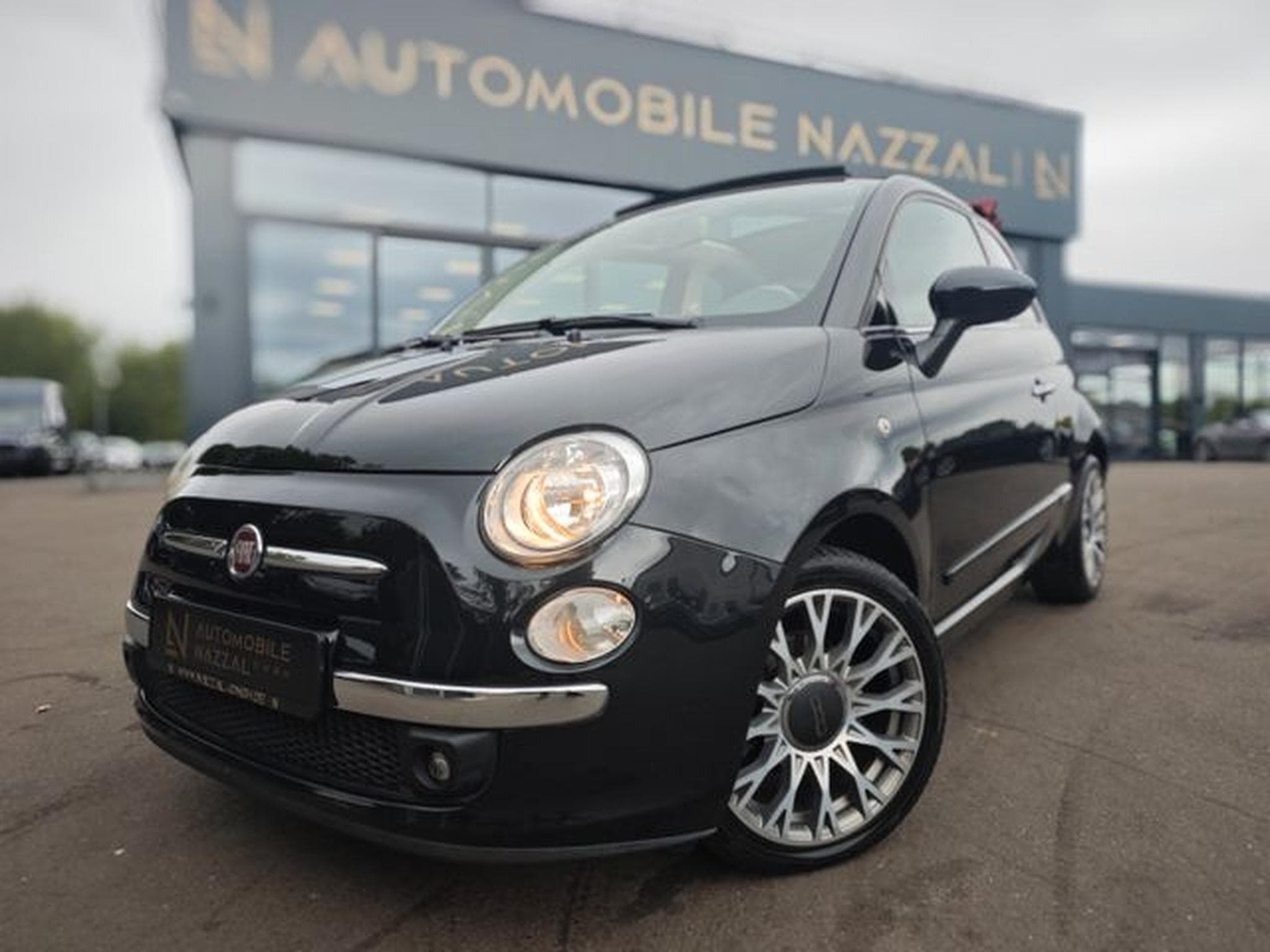 Fiat 500 500C LOUNGE *CABRIO*LEDER*KLIMAAUTOMATIK* (2013) - Photo 15