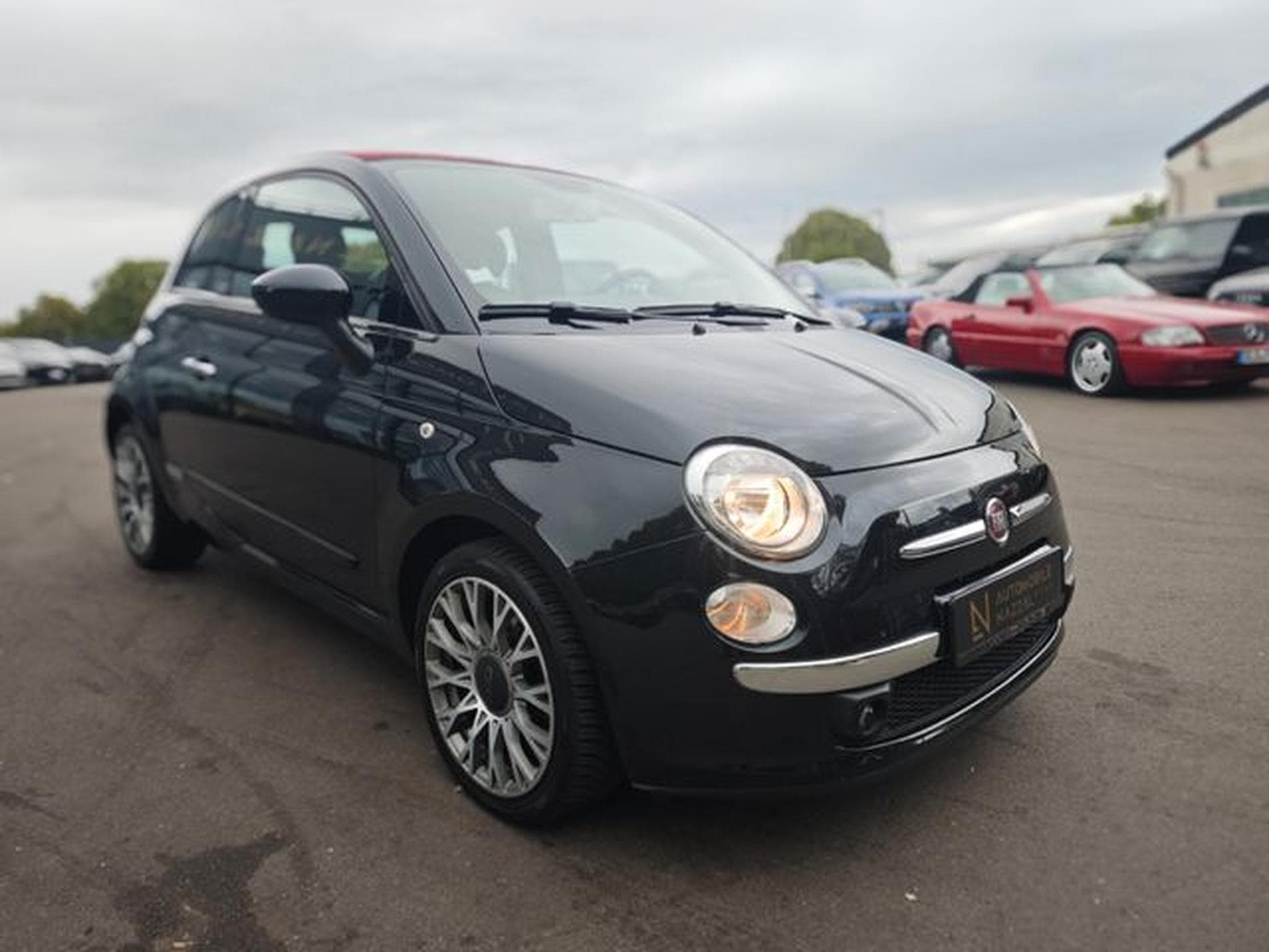 Fiat 500 500C LOUNGE *CABRIO*LEDER*KLIMAAUTOMATIK* (2013) - Photo 4