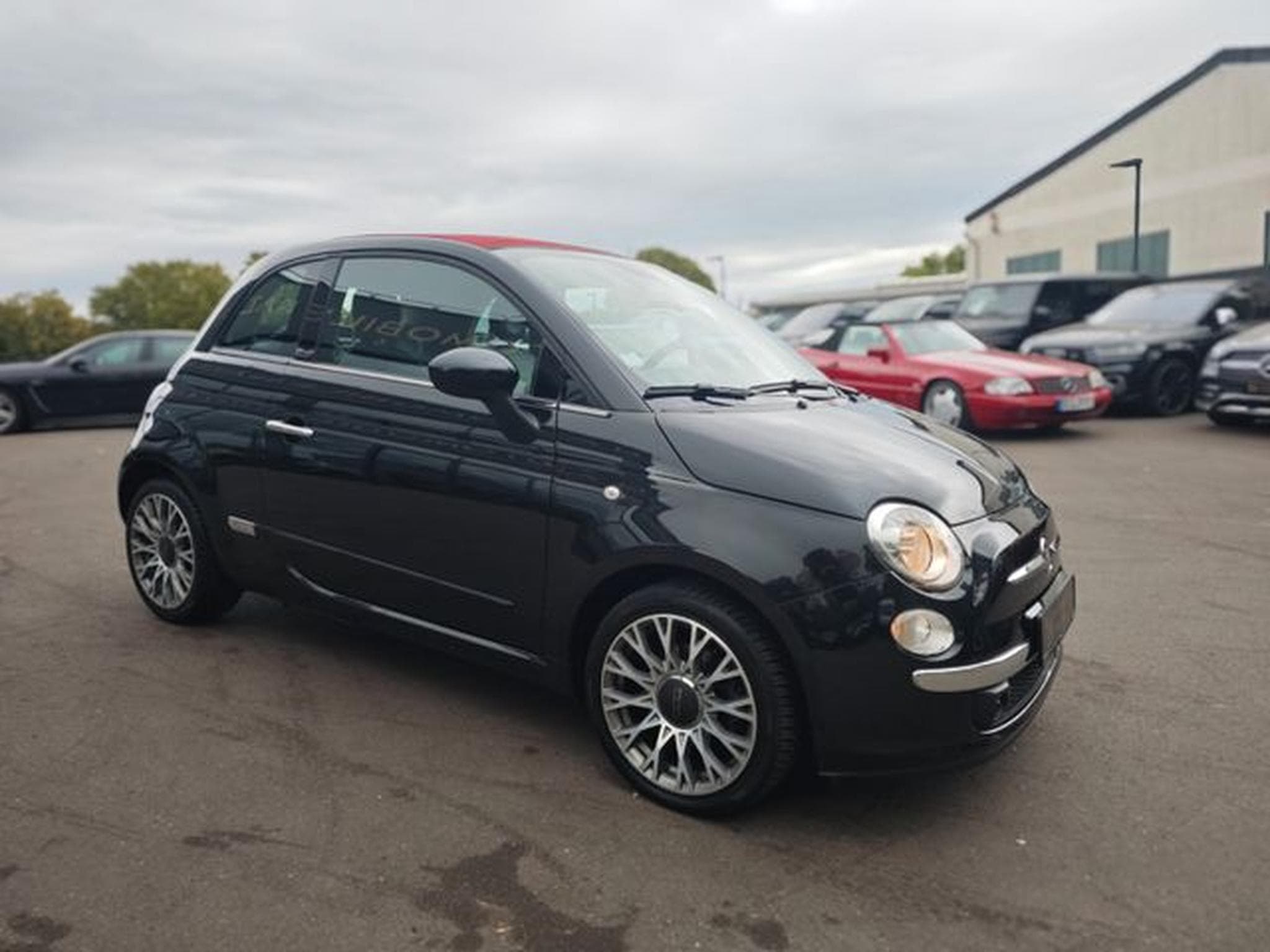 Fiat 500 500C LOUNGE *CABRIO*LEDER*KLIMAAUTOMATIK* (2013) - Photo 5