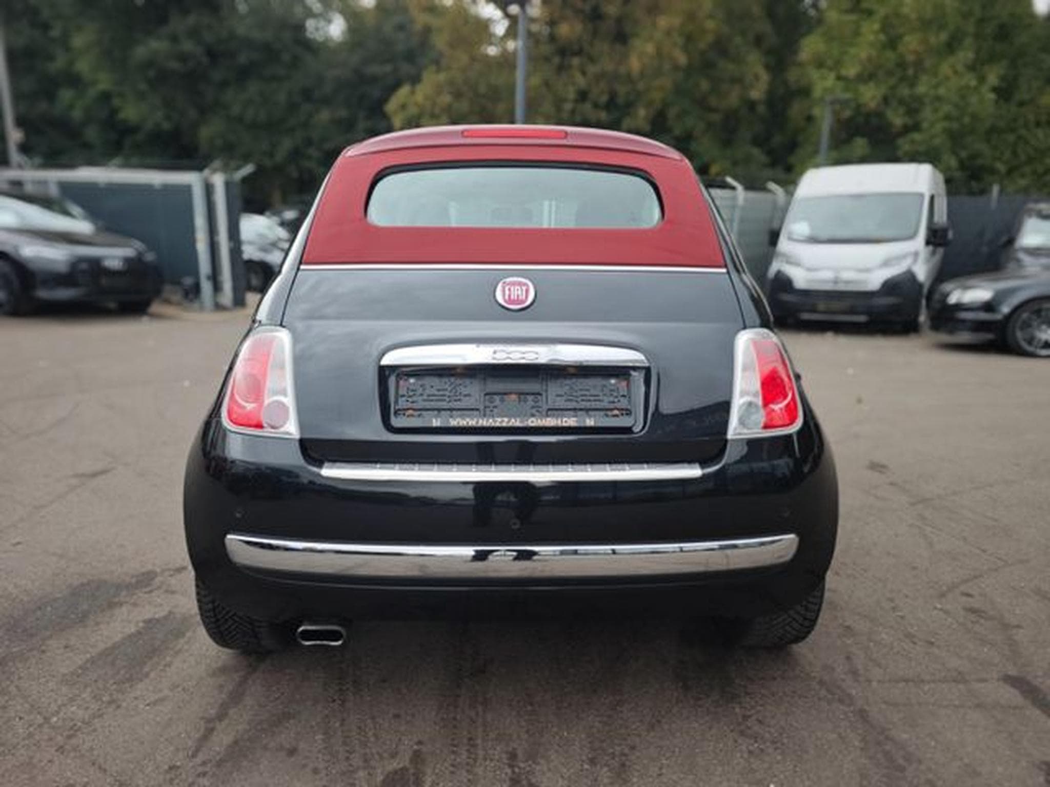 Fiat 500 500C LOUNGE *CABRIO*LEDER*KLIMAAUTOMATIK* (2013) - Photo 8