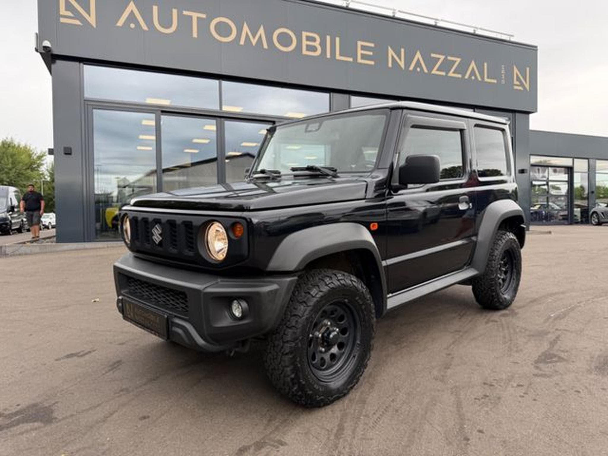 Suzuki Jimny JIMNY COMFORT ALLGRIP*KLIMA*SHZ*AHK*UNFALLFREI* (2018) - Photo 1