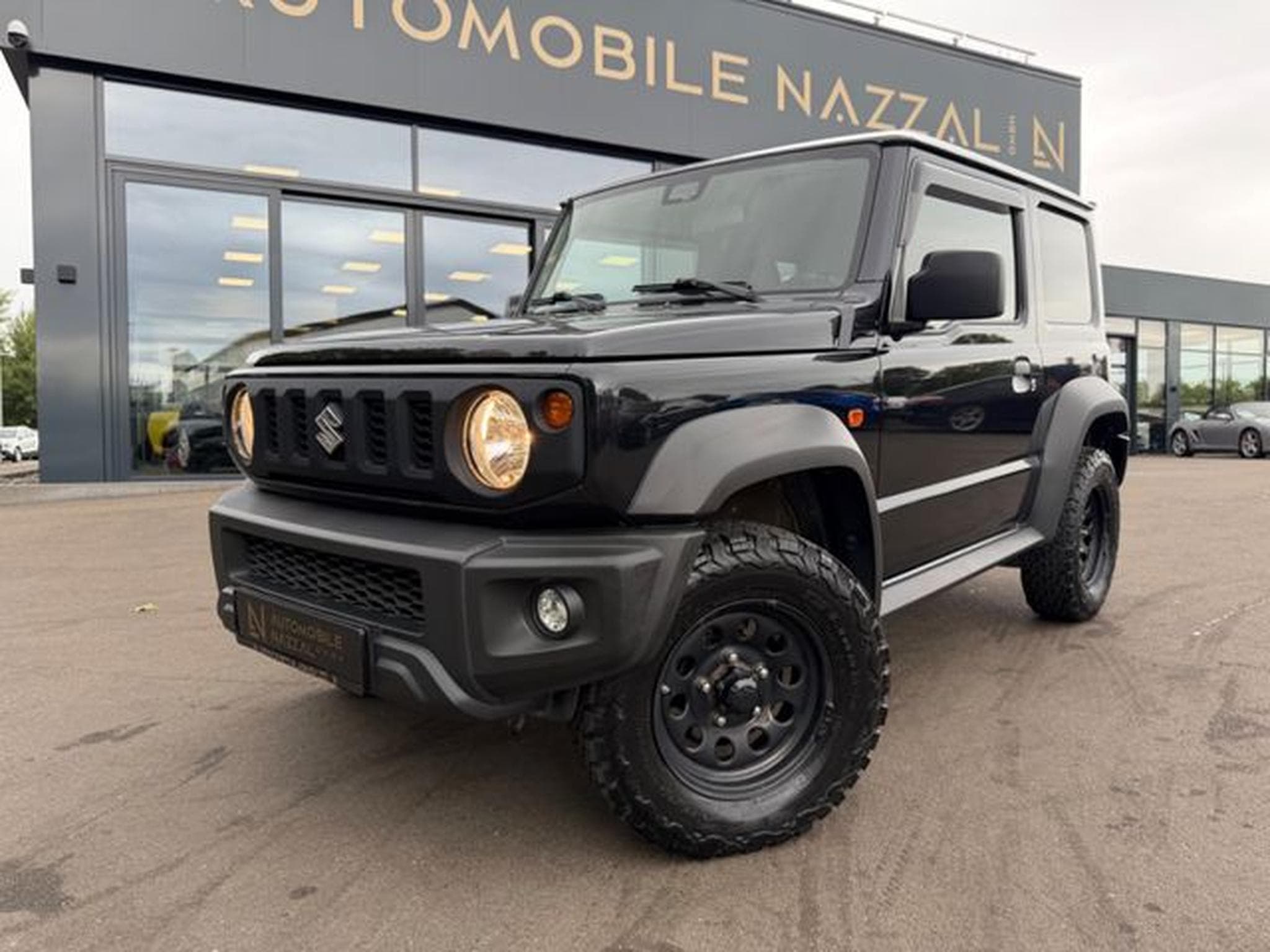 Suzuki Jimny JIMNY COMFORT ALLGRIP*KLIMA*SHZ*AHK*UNFALLFREI* (2018) - Photo 14
