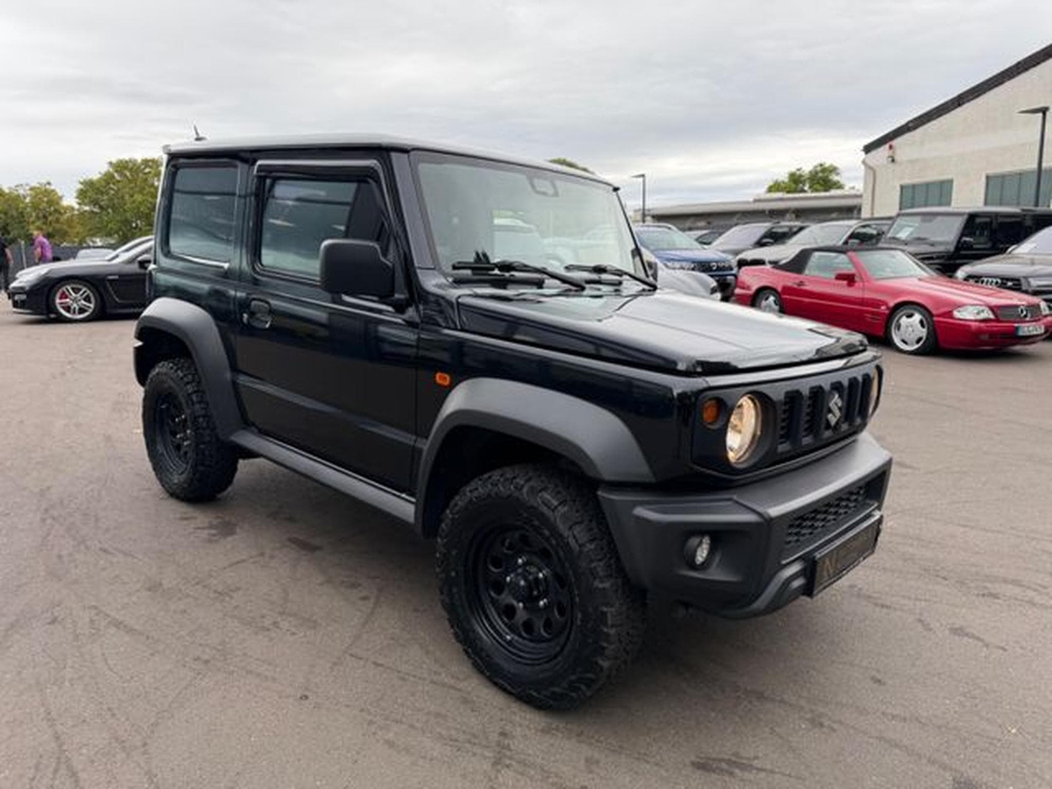 Suzuki Jimny JIMNY COMFORT ALLGRIP*KLIMA*SHZ*AHK*UNFALLFREI* (2018) - Photo 4