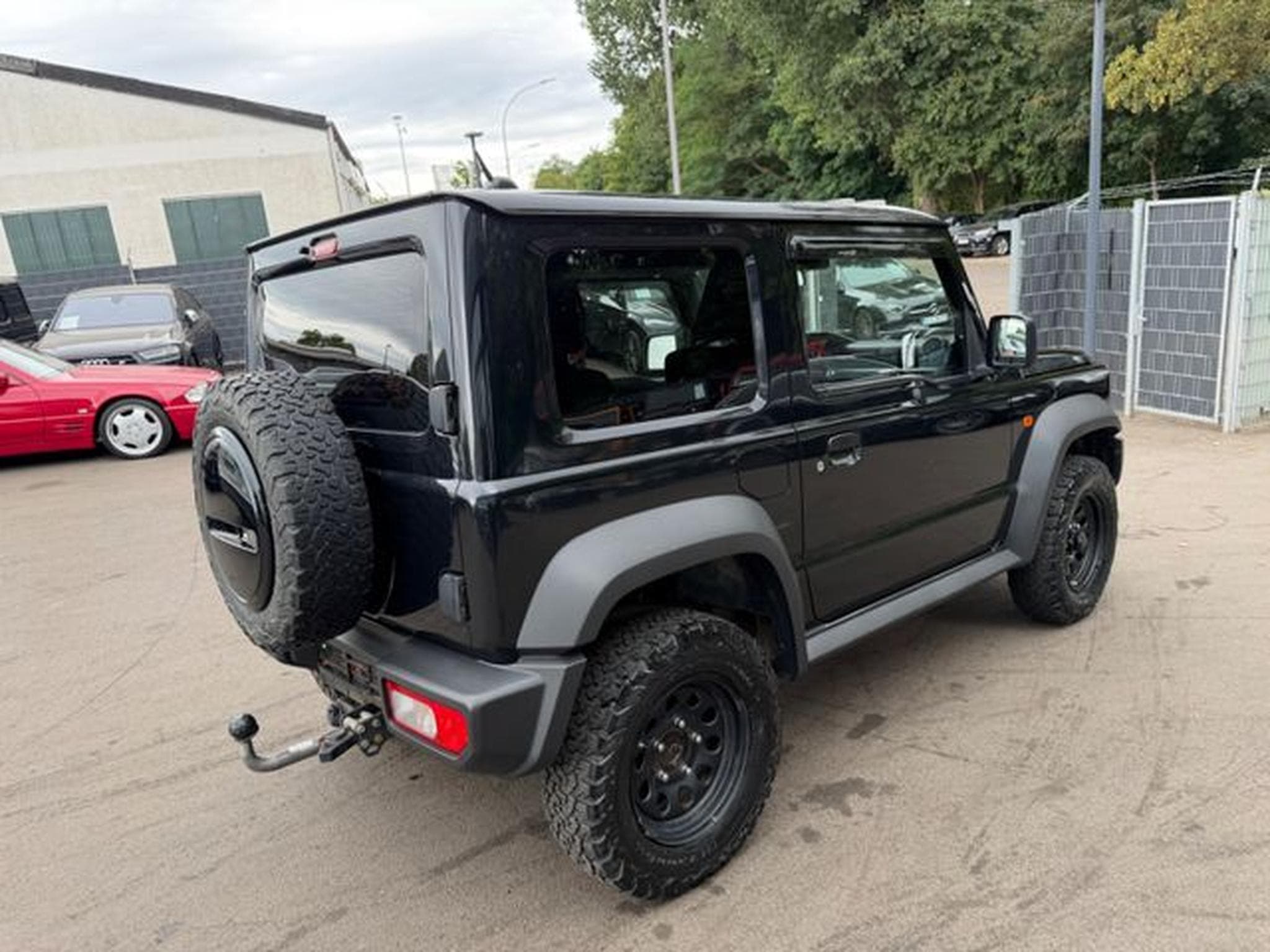 Suzuki Jimny JIMNY COMFORT ALLGRIP*KLIMA*SHZ*AHK*UNFALLFREI* (2018) - Photo 6