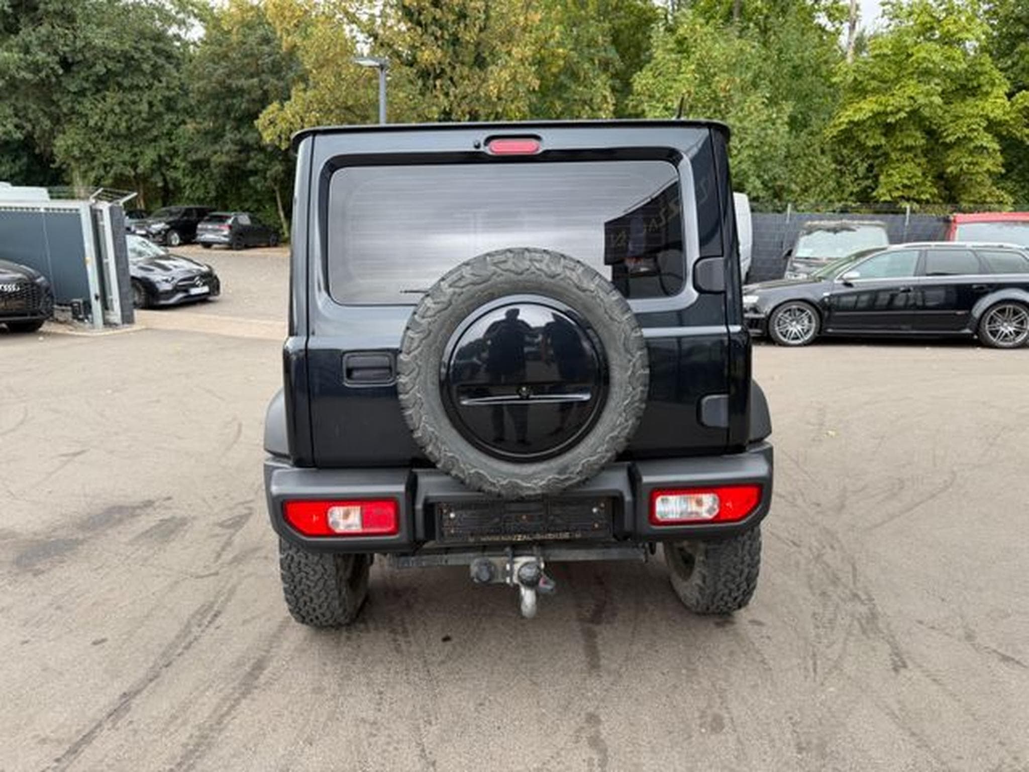 Suzuki Jimny JIMNY COMFORT ALLGRIP*KLIMA*SHZ*AHK*UNFALLFREI* (2018) - Photo 7