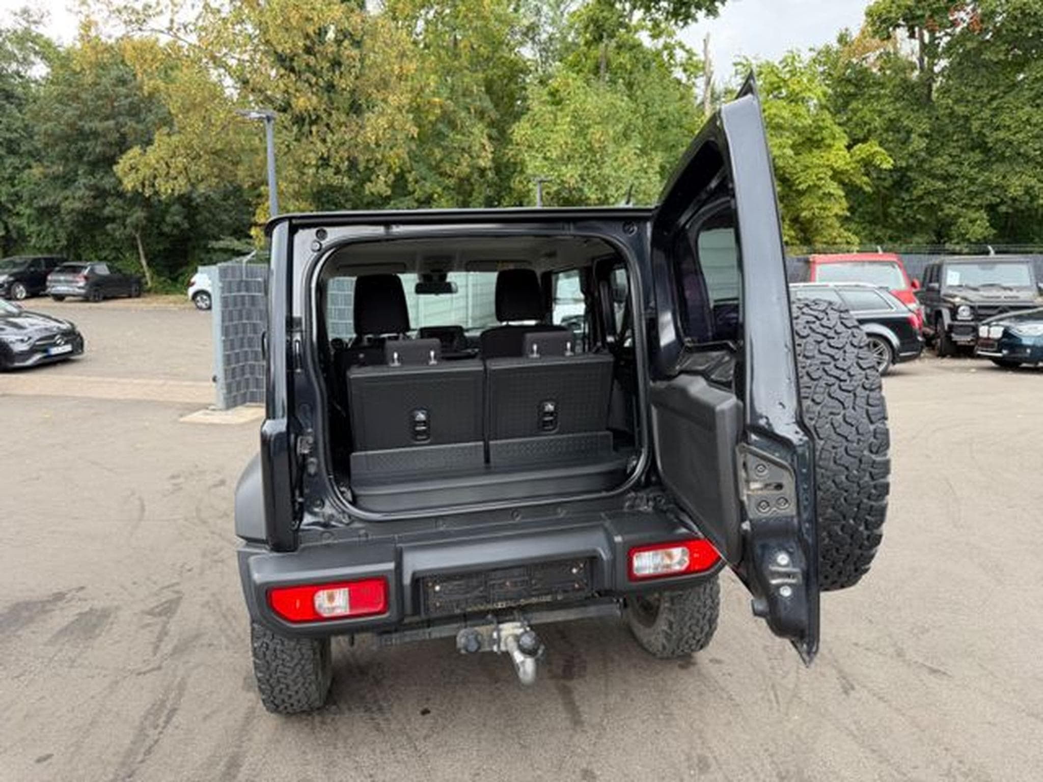 Suzuki Jimny JIMNY COMFORT ALLGRIP*KLIMA*SHZ*AHK*UNFALLFREI* (2018) - Photo 9