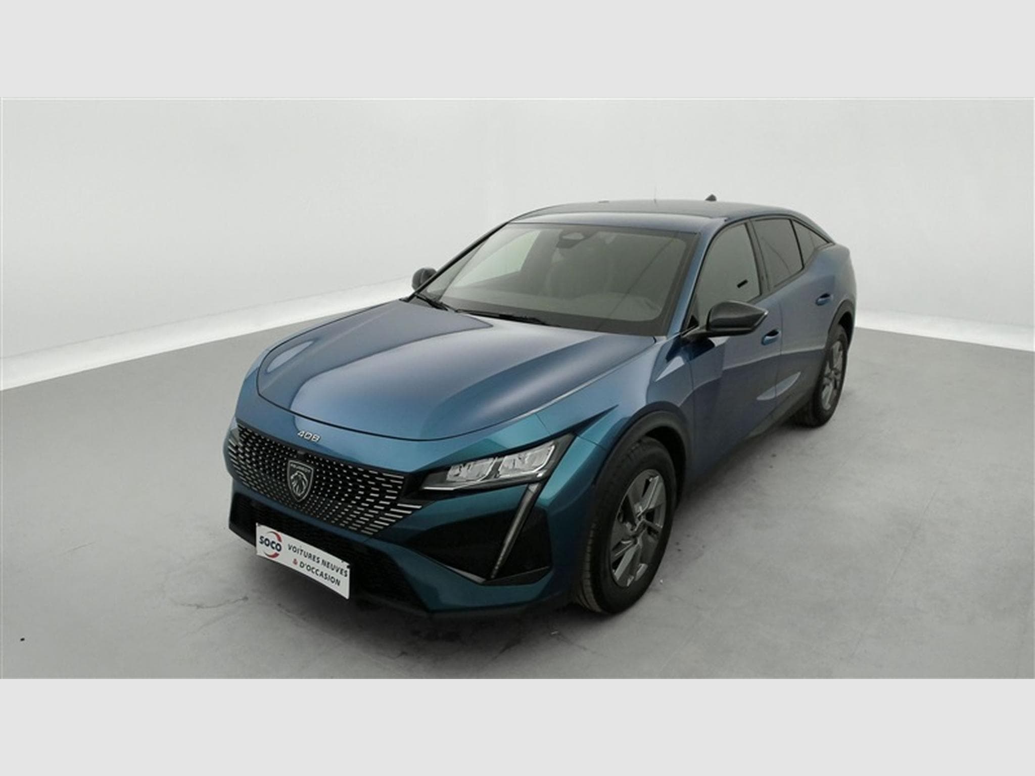 Peugeot 408 1.2 Hybrid 136cv e-DCS6 Allure NAVI / FULL LED / CAMERA 360 (2025) - Photo 1
