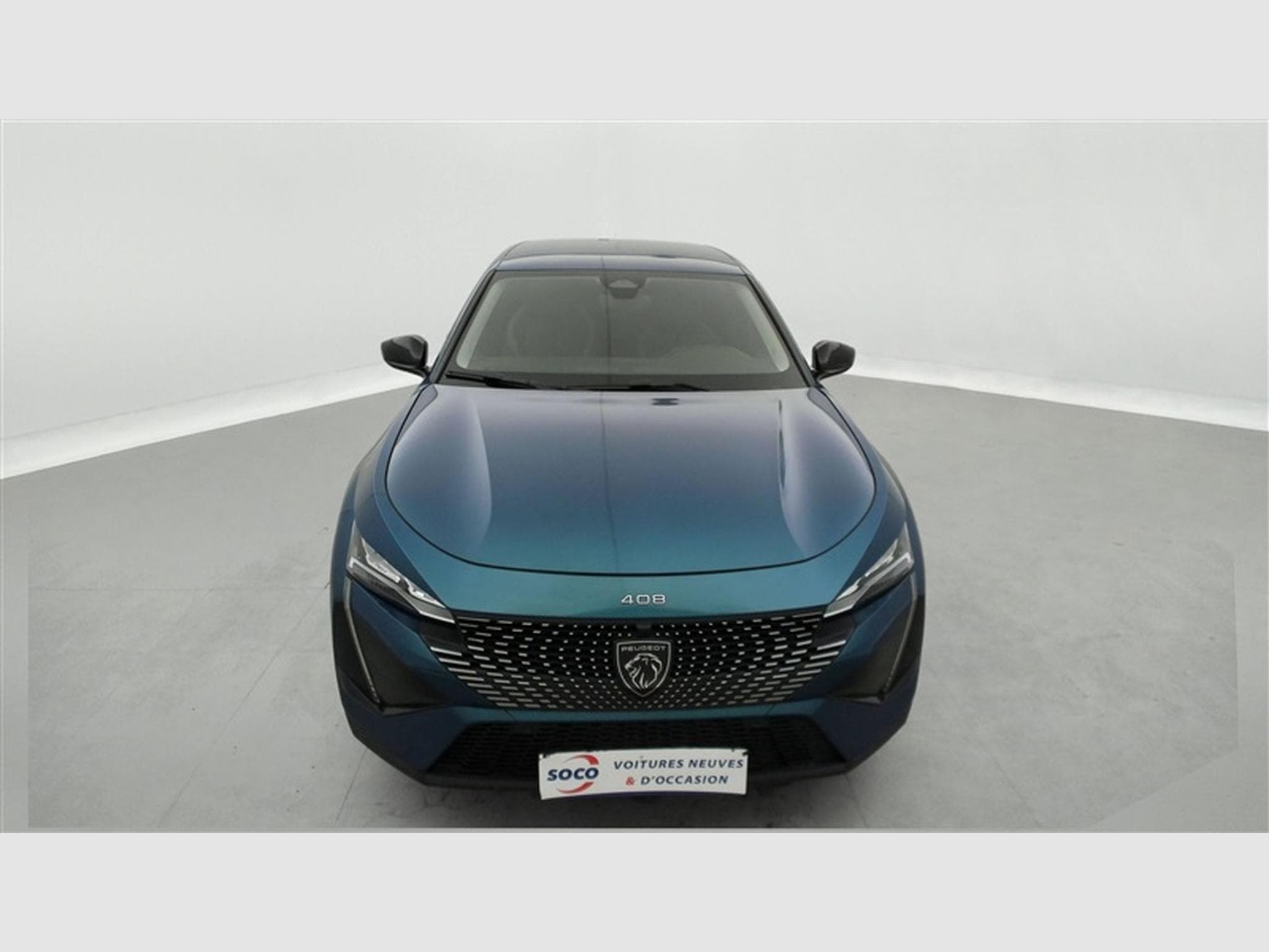Peugeot 408 1.2 Hybrid 136cv e-DCS6 Allure NAVI / FULL LED / CAMERA 360 (2025) - Photo 3