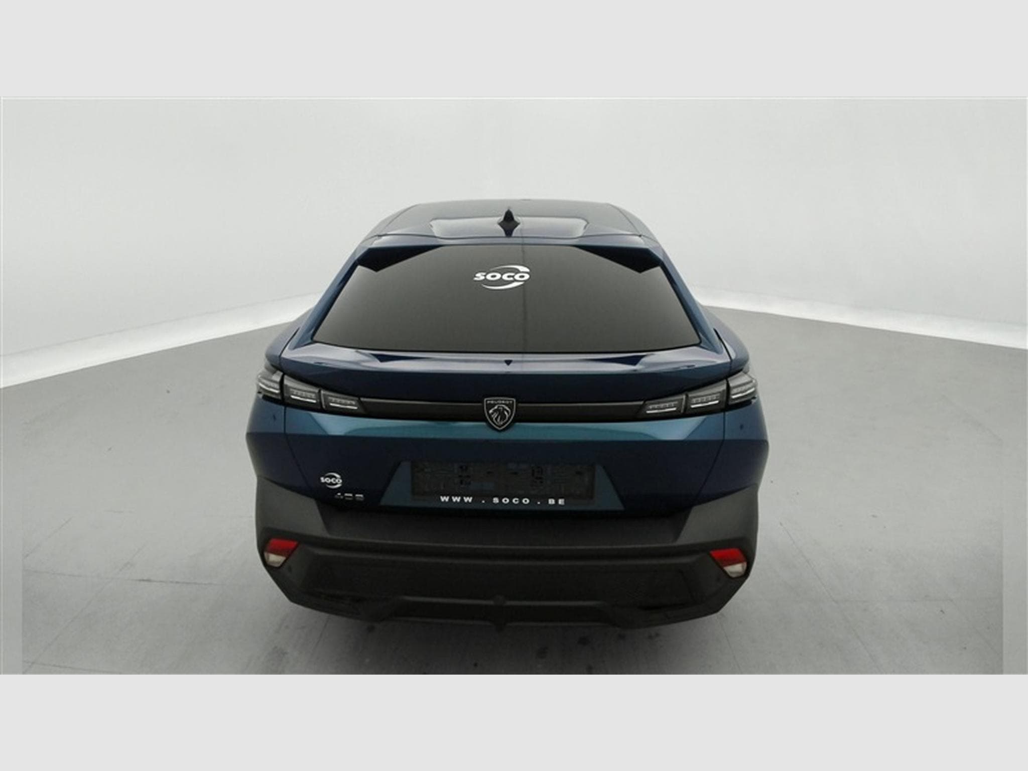 Peugeot 408 1.2 Hybrid 136cv e-DCS6 Allure NAVI / FULL LED / CAMERA 360 (2025) - Photo 4