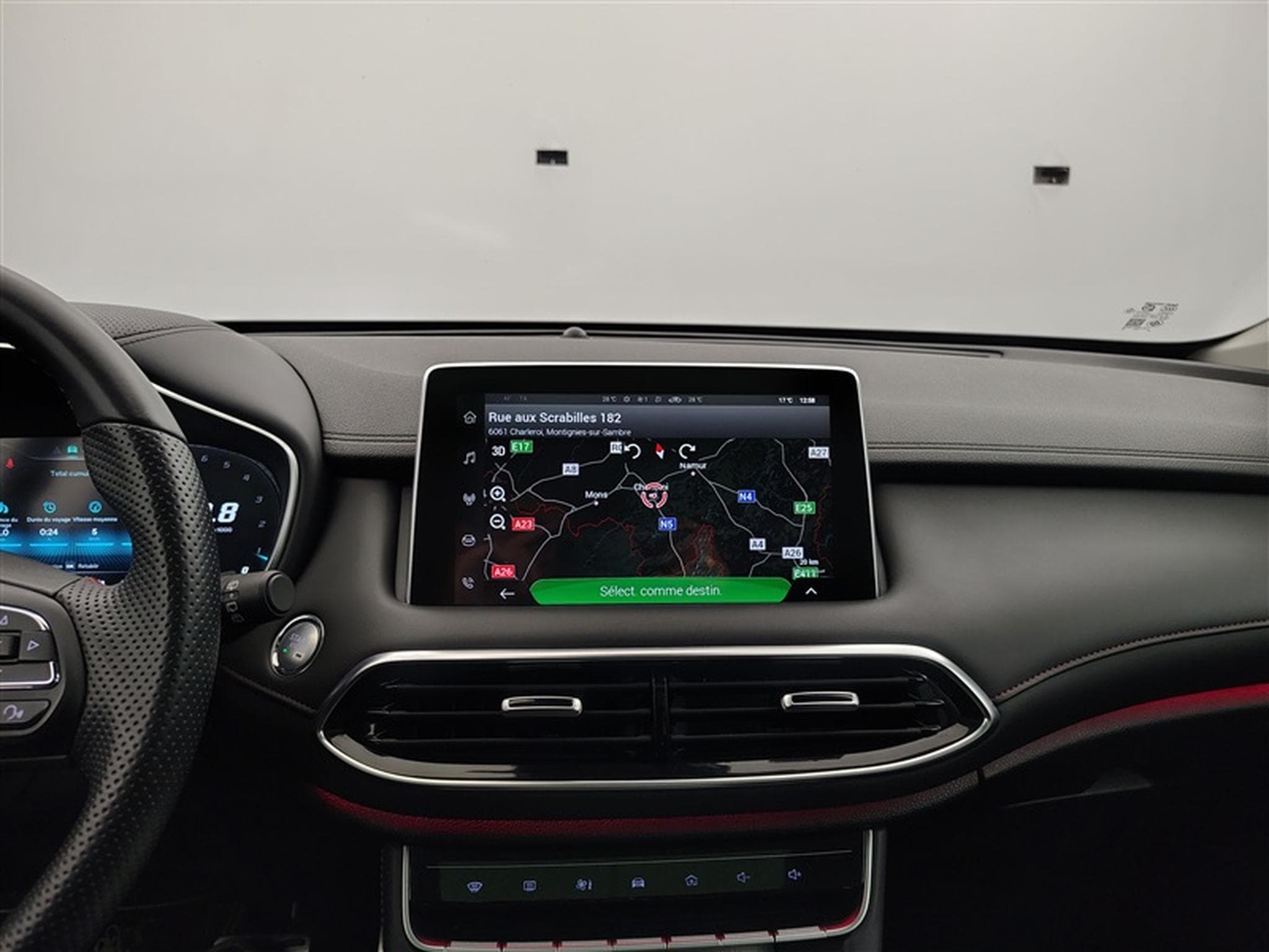 MG HS 1.5 T-GDi 160cv BVA Luxury NAVI / FULL LED / CUIR / PANO (2024) - Photo 10