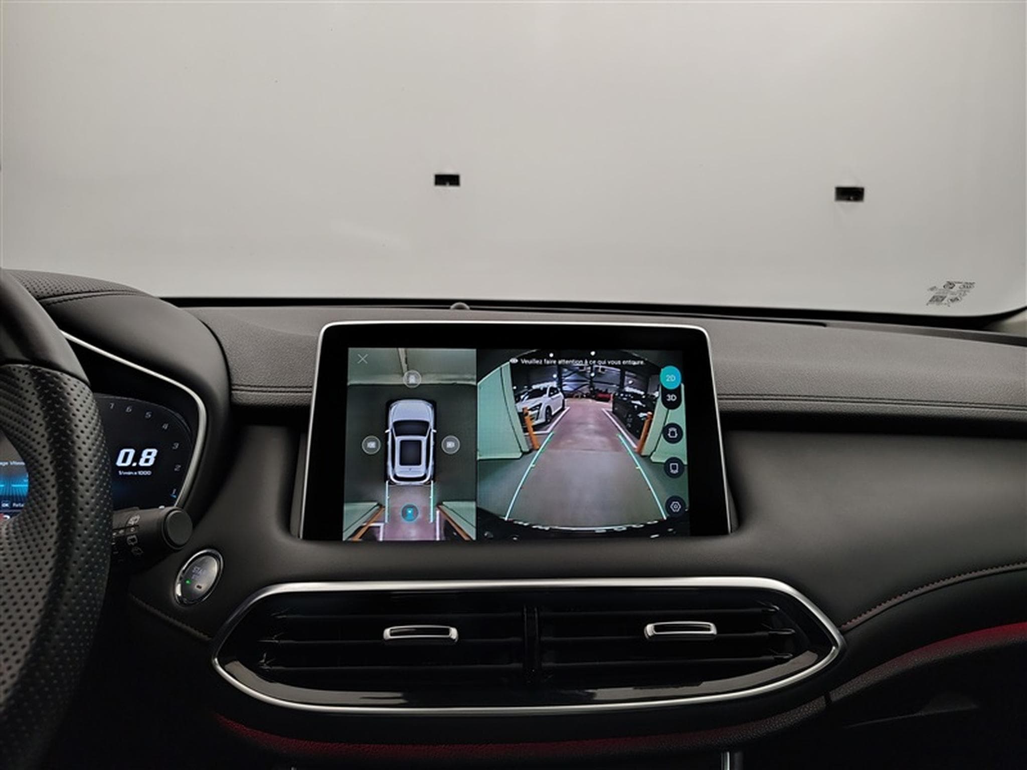 MG HS 1.5 T-GDi 160cv BVA Luxury NAVI / FULL LED / CUIR / PANO (2024) - Photo 17