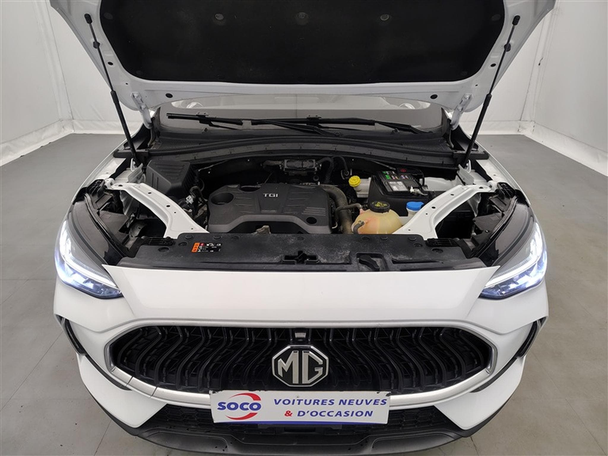 MG HS 1.5 T-GDi 160cv BVA Luxury NAVI / FULL LED / CUIR / PANO (2024) - Photo 20