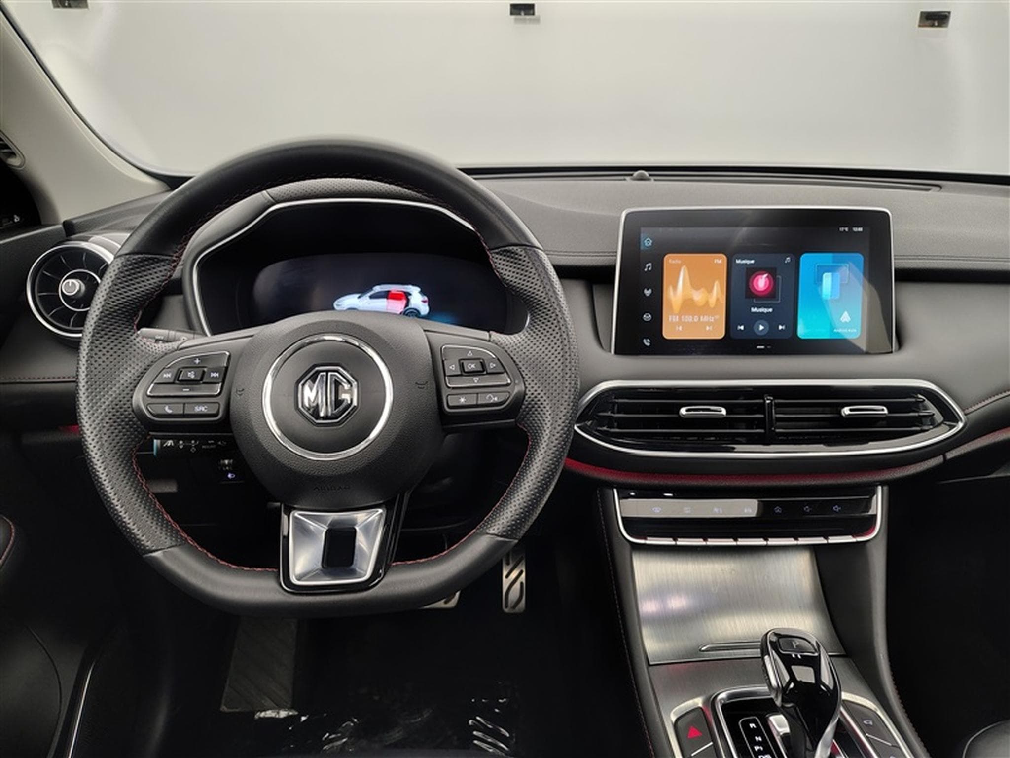 MG HS 1.5 T-GDi 160cv BVA Luxury NAVI / FULL LED / CUIR / PANO (2024) - Photo 8